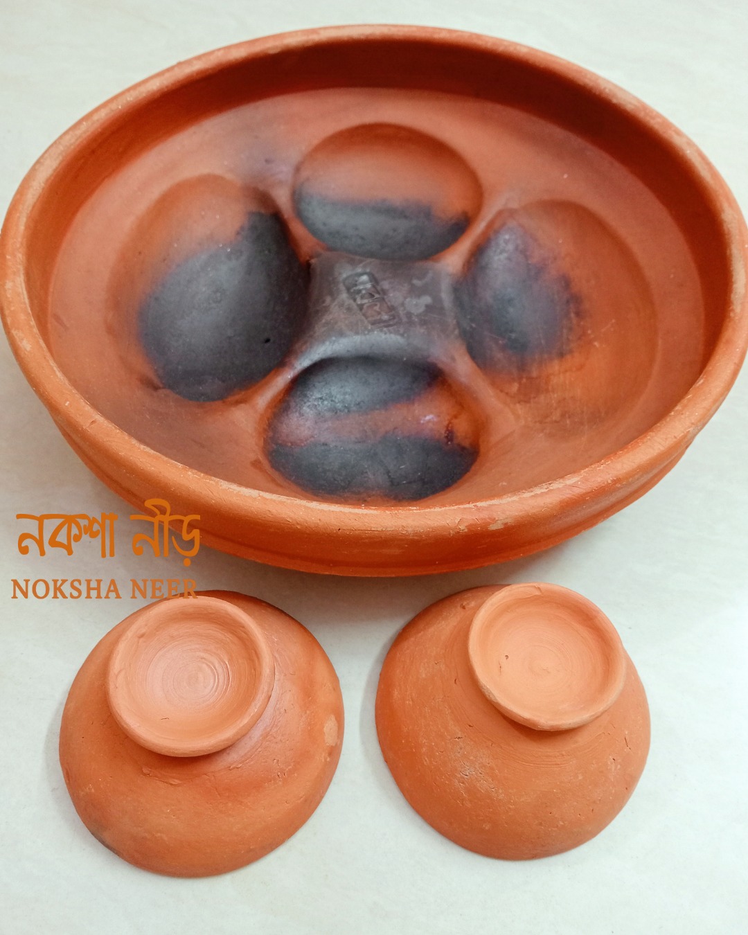Traditional Chitoi Pithar Kohla and Shach | চিতই পিঠার খোলা ও ছাঁচ কম্বো