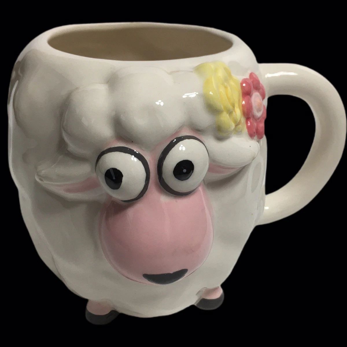 Caneca formato cordeiro