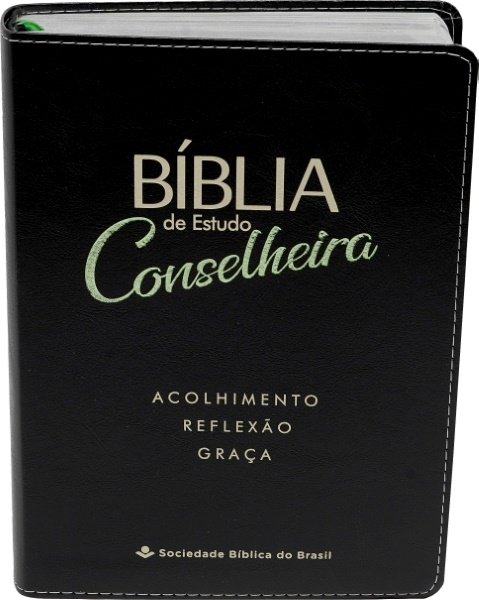 BÍBLIA DE ESTUDO CONSELHEIRA