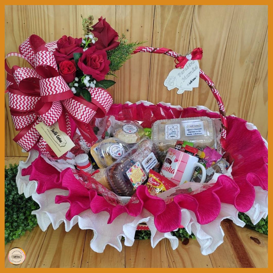 CESTA DE CAFÉ TRADICIONAL SUPER PREMIUM
