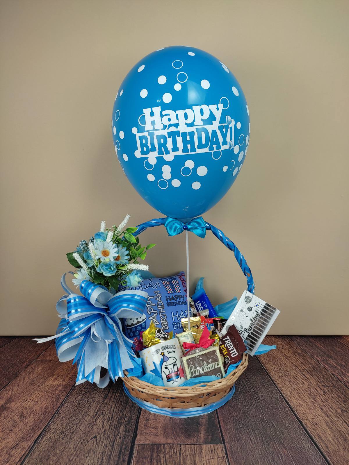 Cesta Happy Birthday