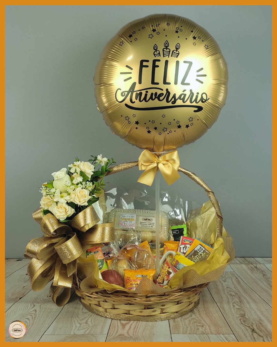 CAFÉ ANIVERSÁRIO TRADICIONAL LUXO