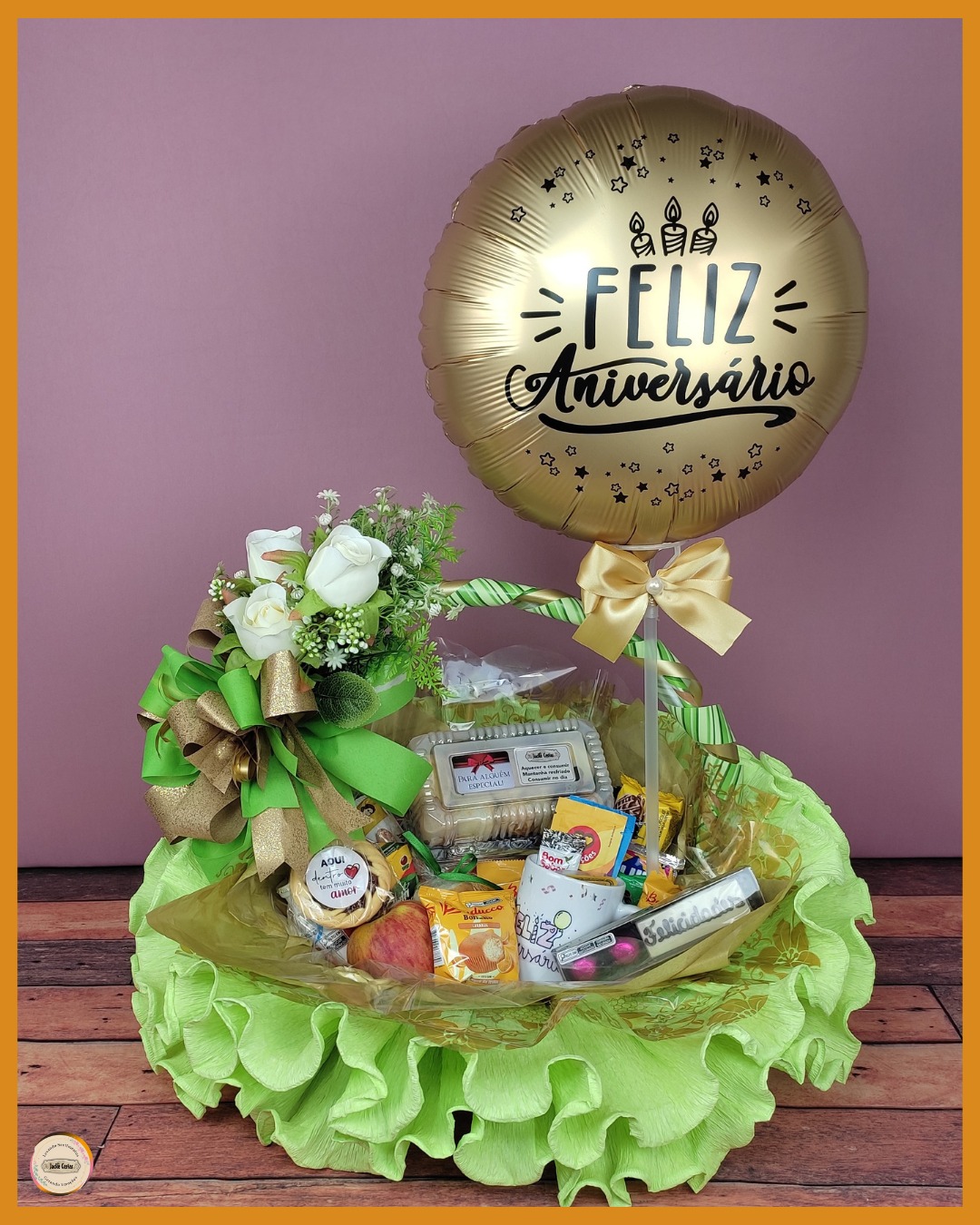 CAFÉ ANIVERSÁRIO TRADICIONAL SUPER LUXO
