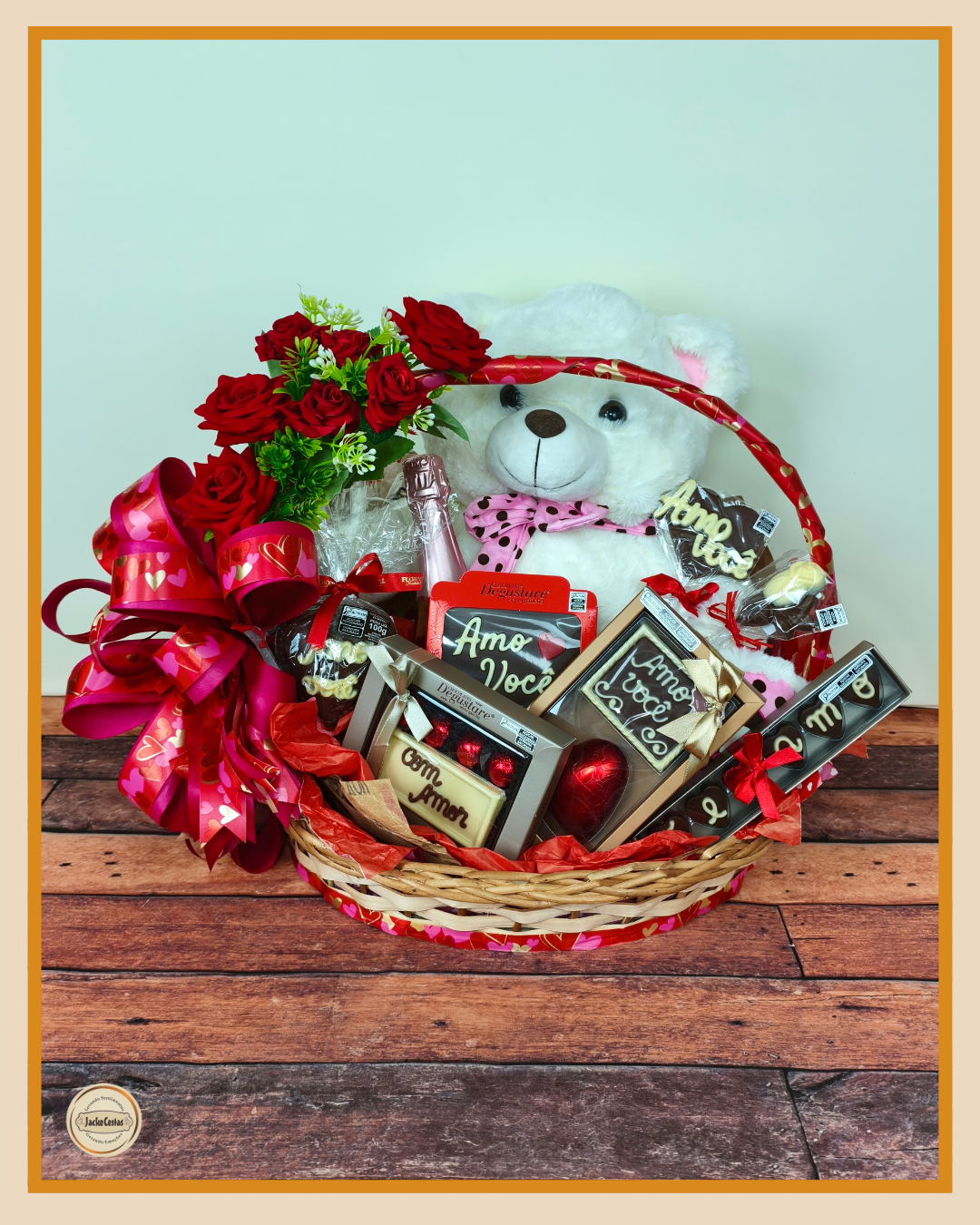 CESTA AMOR PERFEITO 