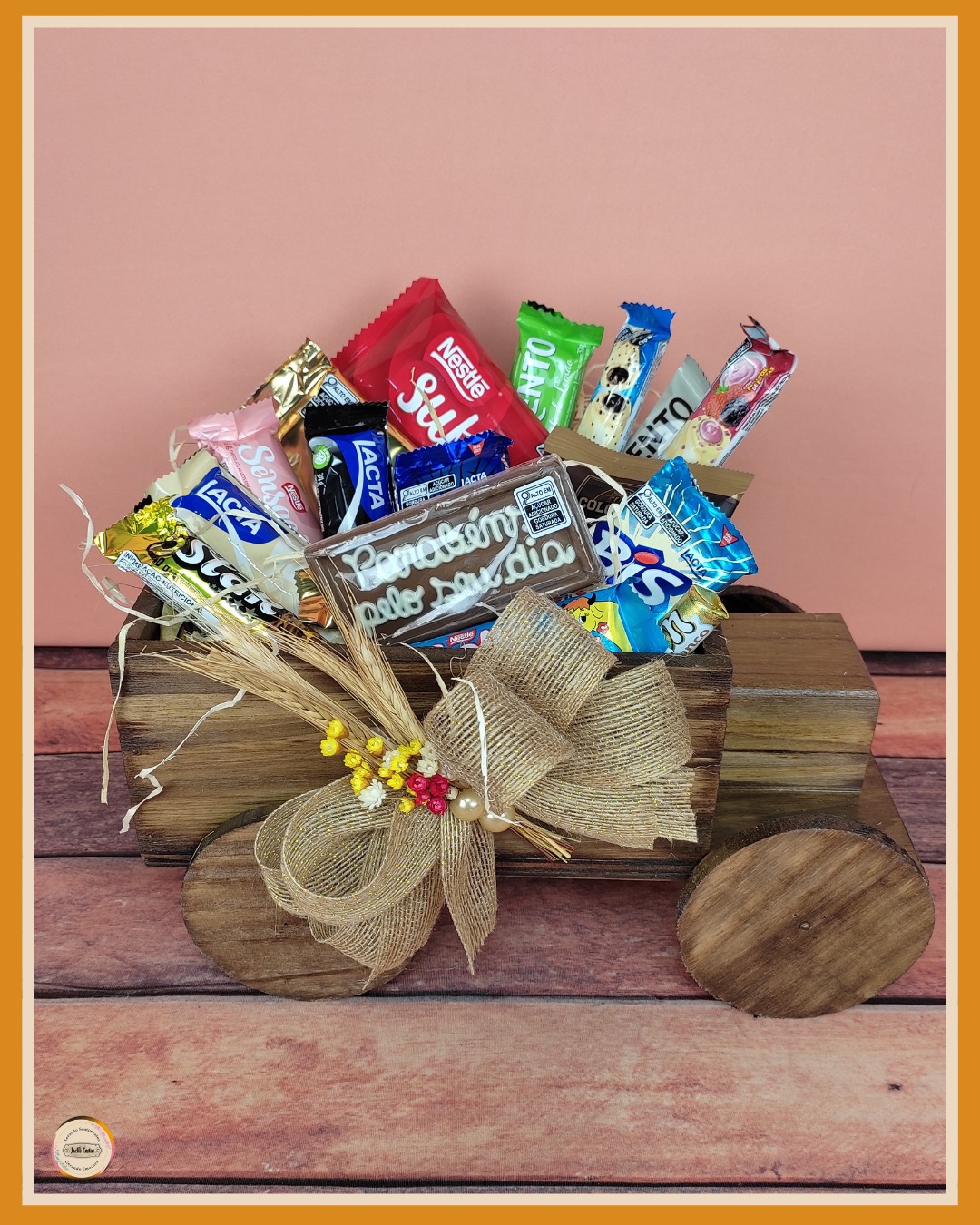CARRINHO CHOCOLOVERS LUXO