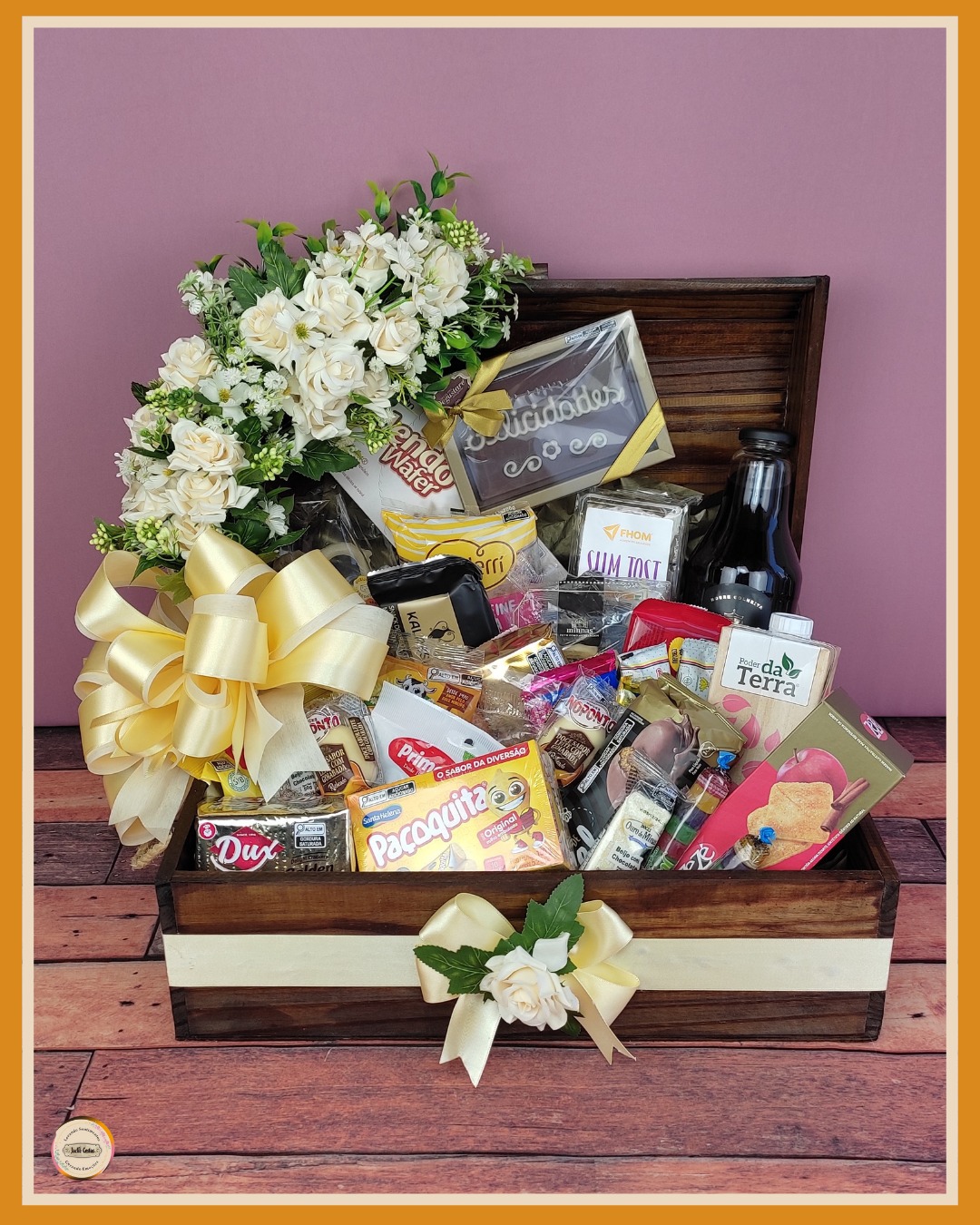 BAÚ BODAS DE CASAMENTO SUPER PREMIUM