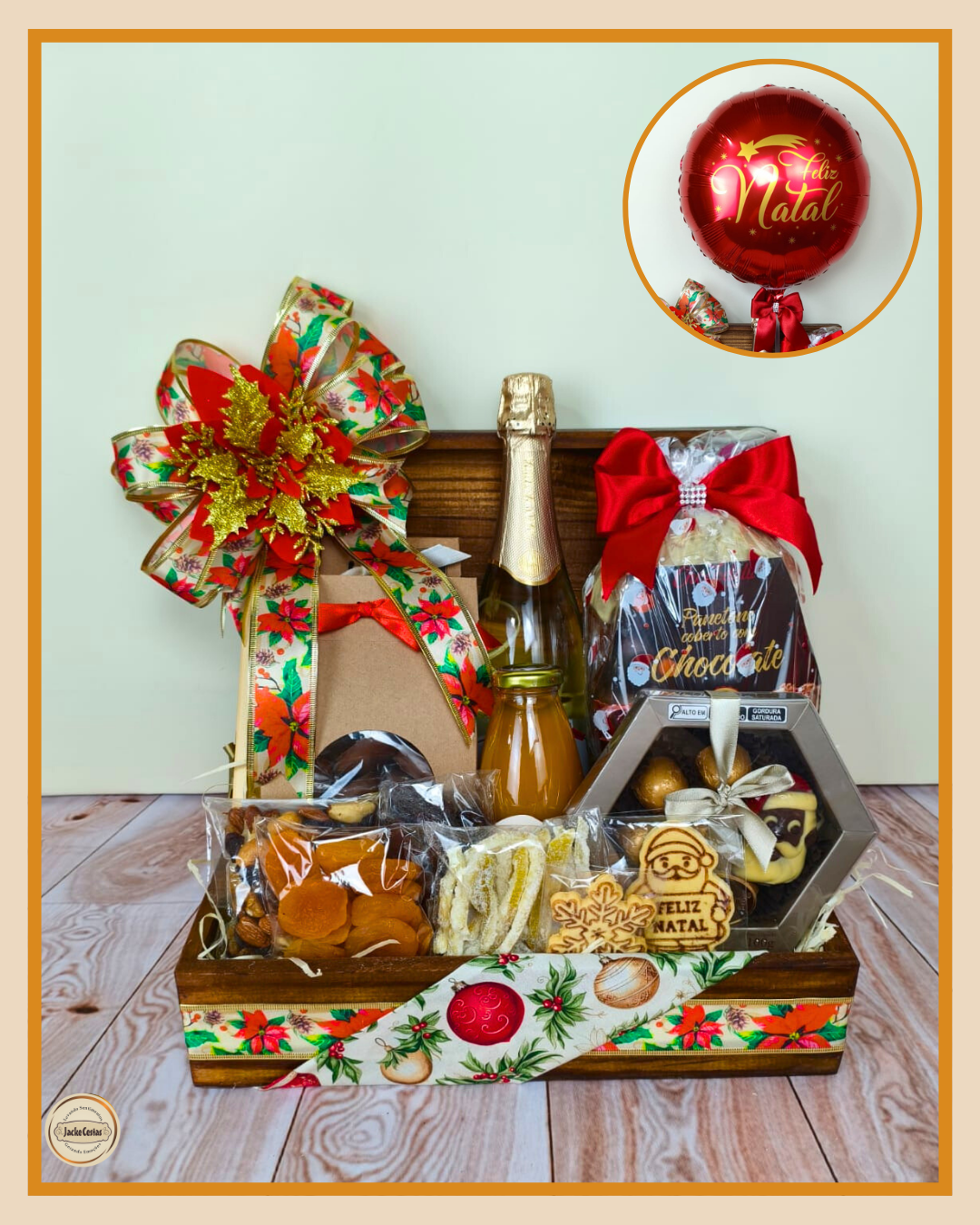 BAÚ ENCANTOS DE NATAL