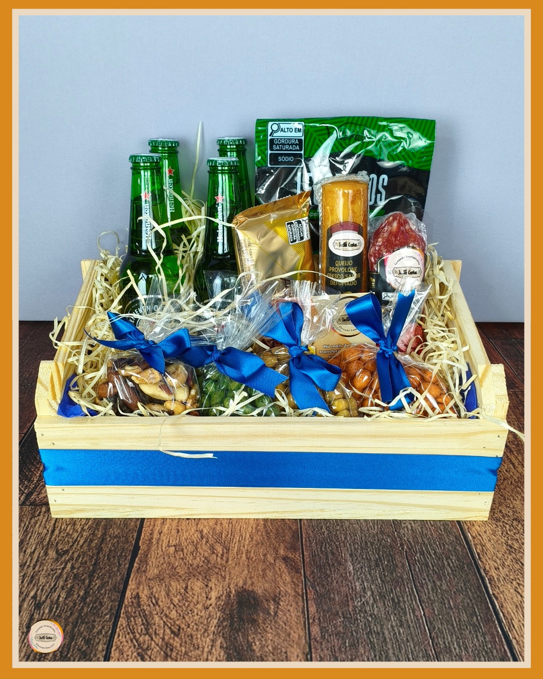 CAIXOTE HAPPY HOUR CORPORATIVO PREMIUM