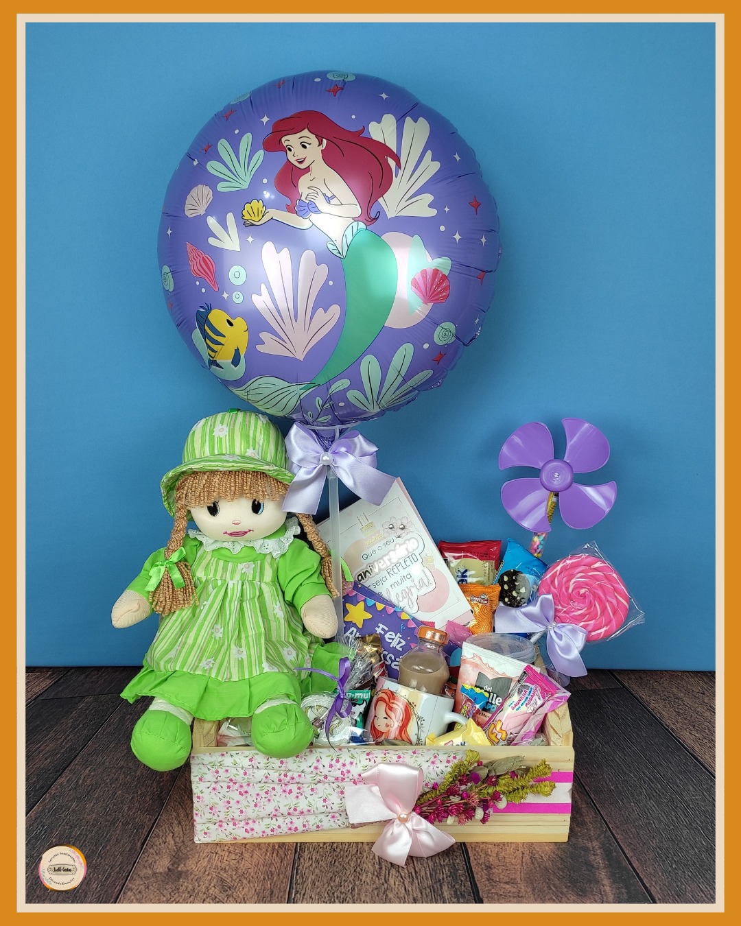 CAIXOTE INFANTIL SUPER PREMIUM
