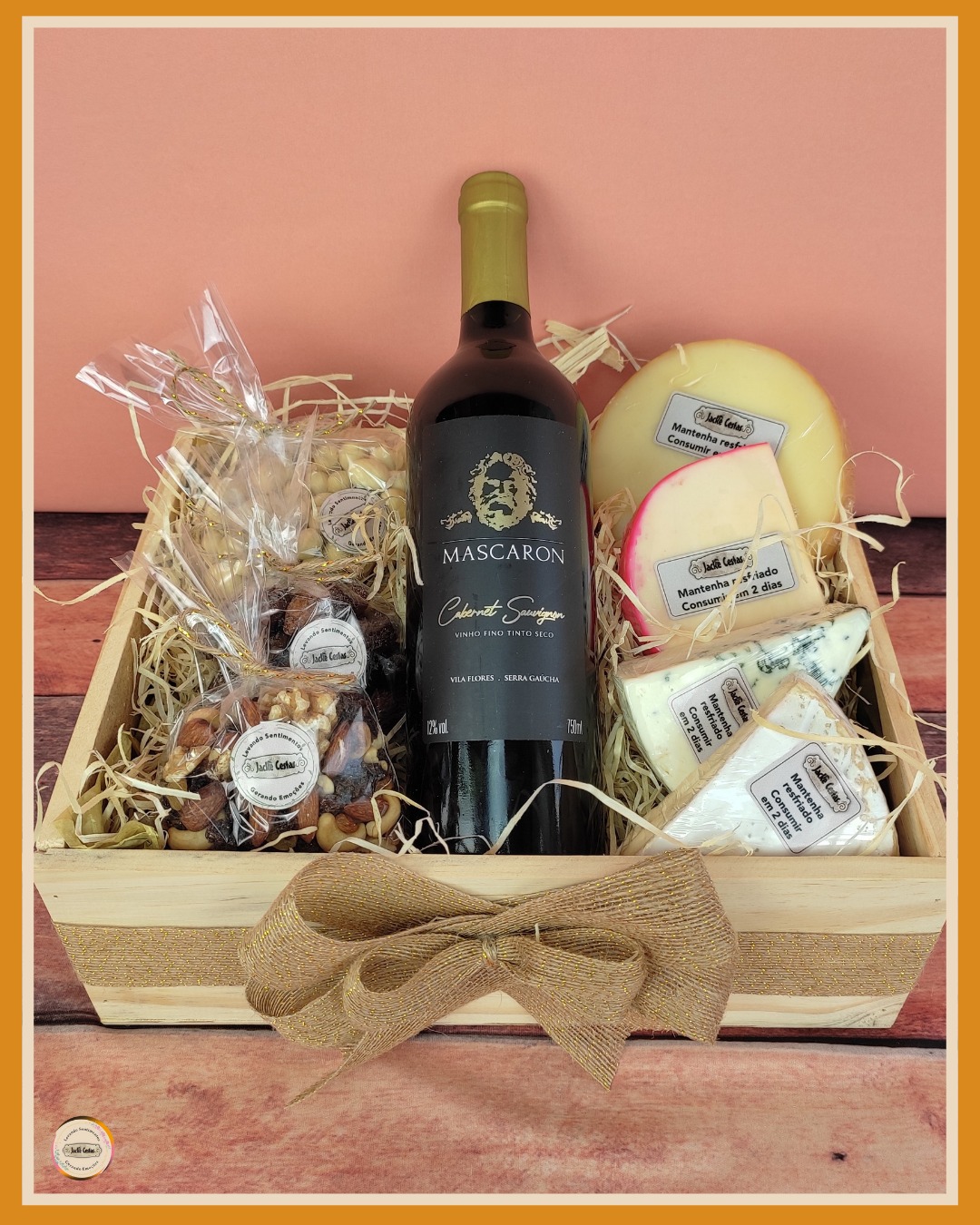 CAIXA DEGUSTARE PREMIUM