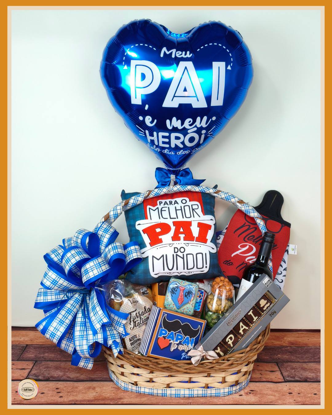 DIA DOS PAIS - CESTA PARA O MELHOR PAI LINHA PREMIUM