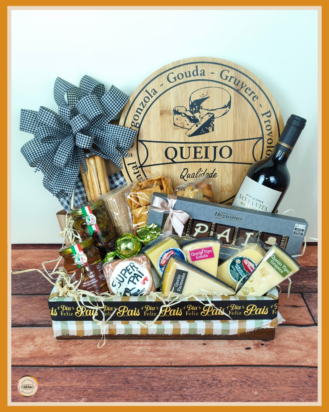 BAÚ HARMONIA E SABORES SUPER PREMIUM