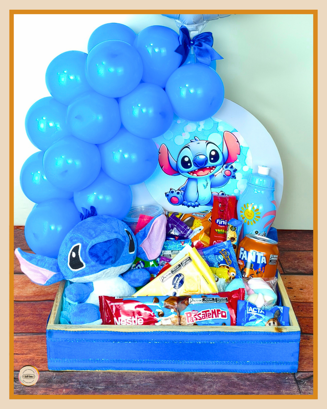 CAIXA FESTA - STITCH 