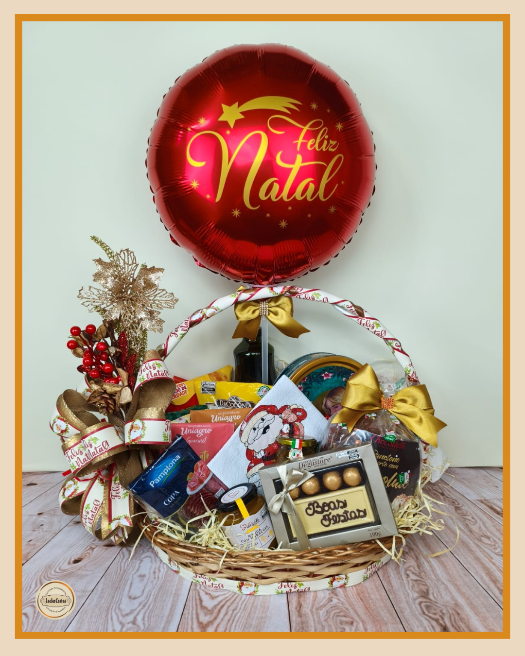 CESTA TRADIONAL FAMILIAR