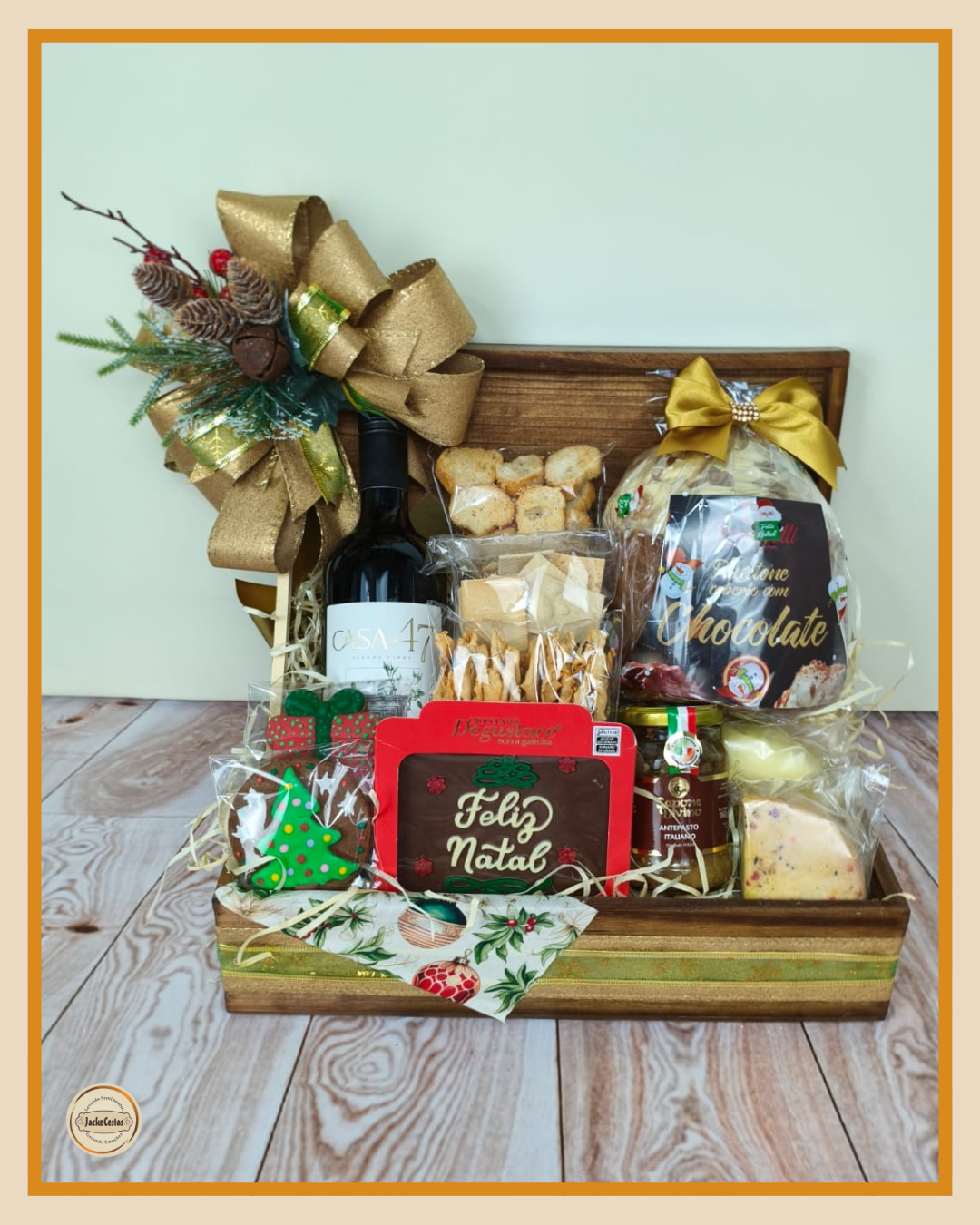 BAÚ MAJESTADE DE NATAL