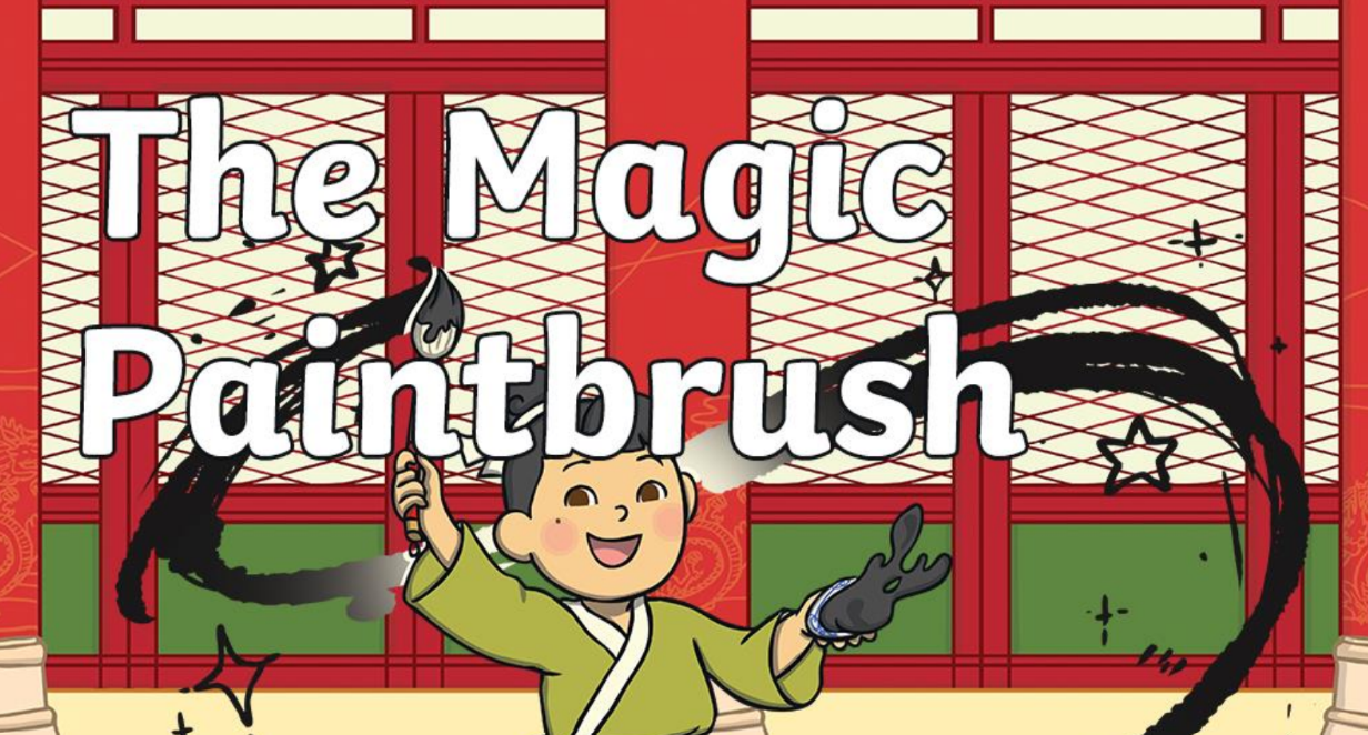 The Magic Paintbrush