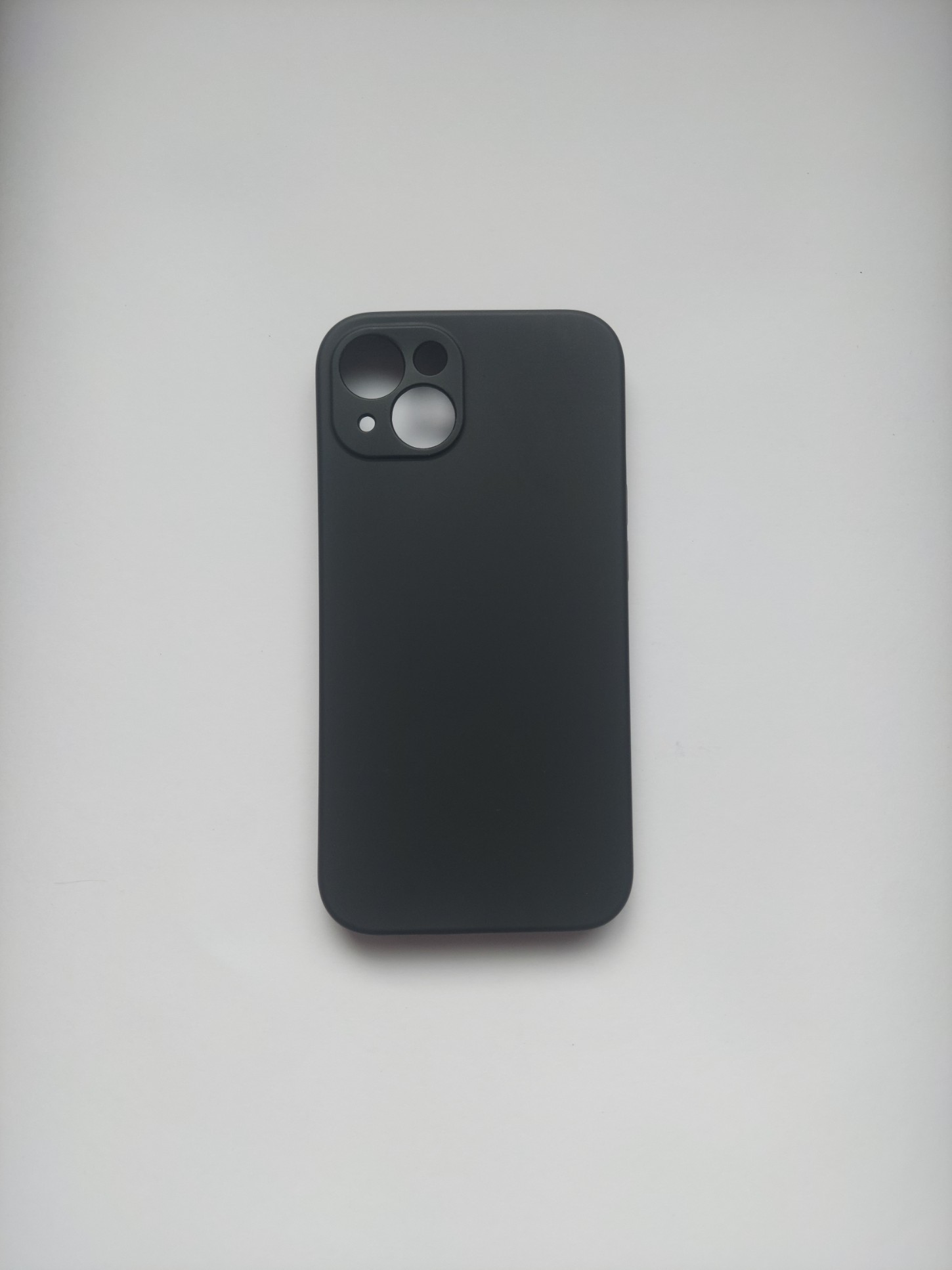 IPHONE 13 | Black Silicone Phone Case