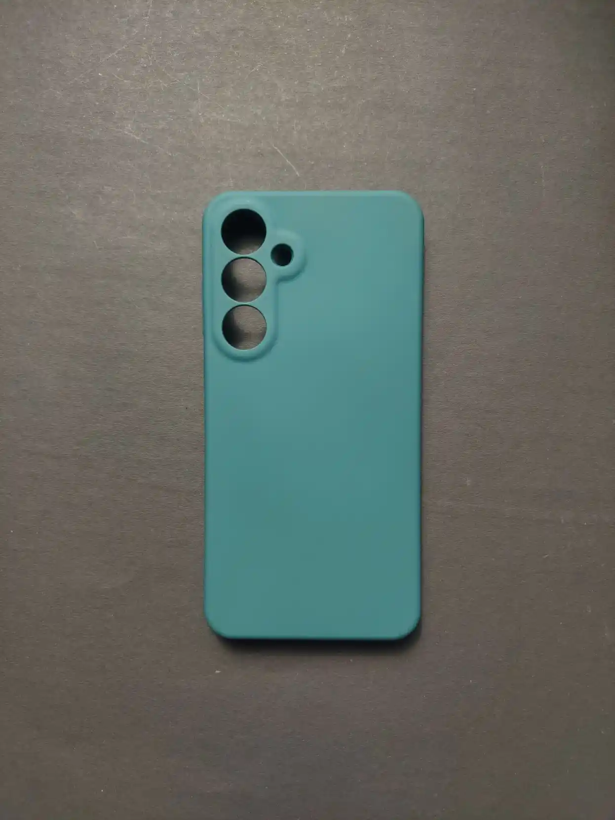  SAMSUNG GALAXY S24 Fe Green Silicone Phone Case