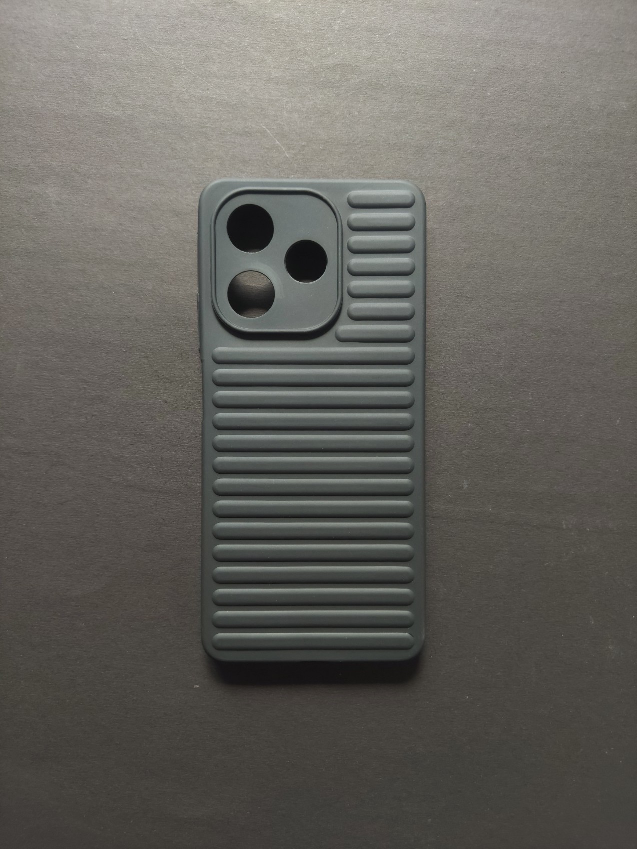 OPPO A5 PRO BLACK Textured Phone Case