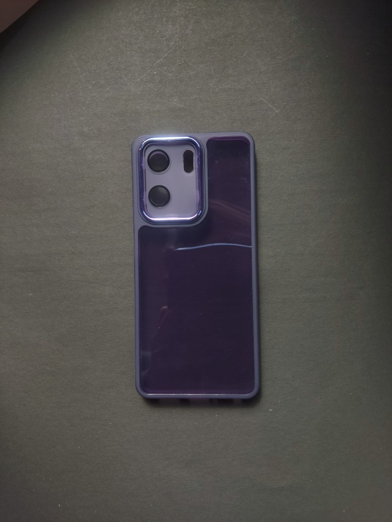 OPPO A5X Purple Phone Case