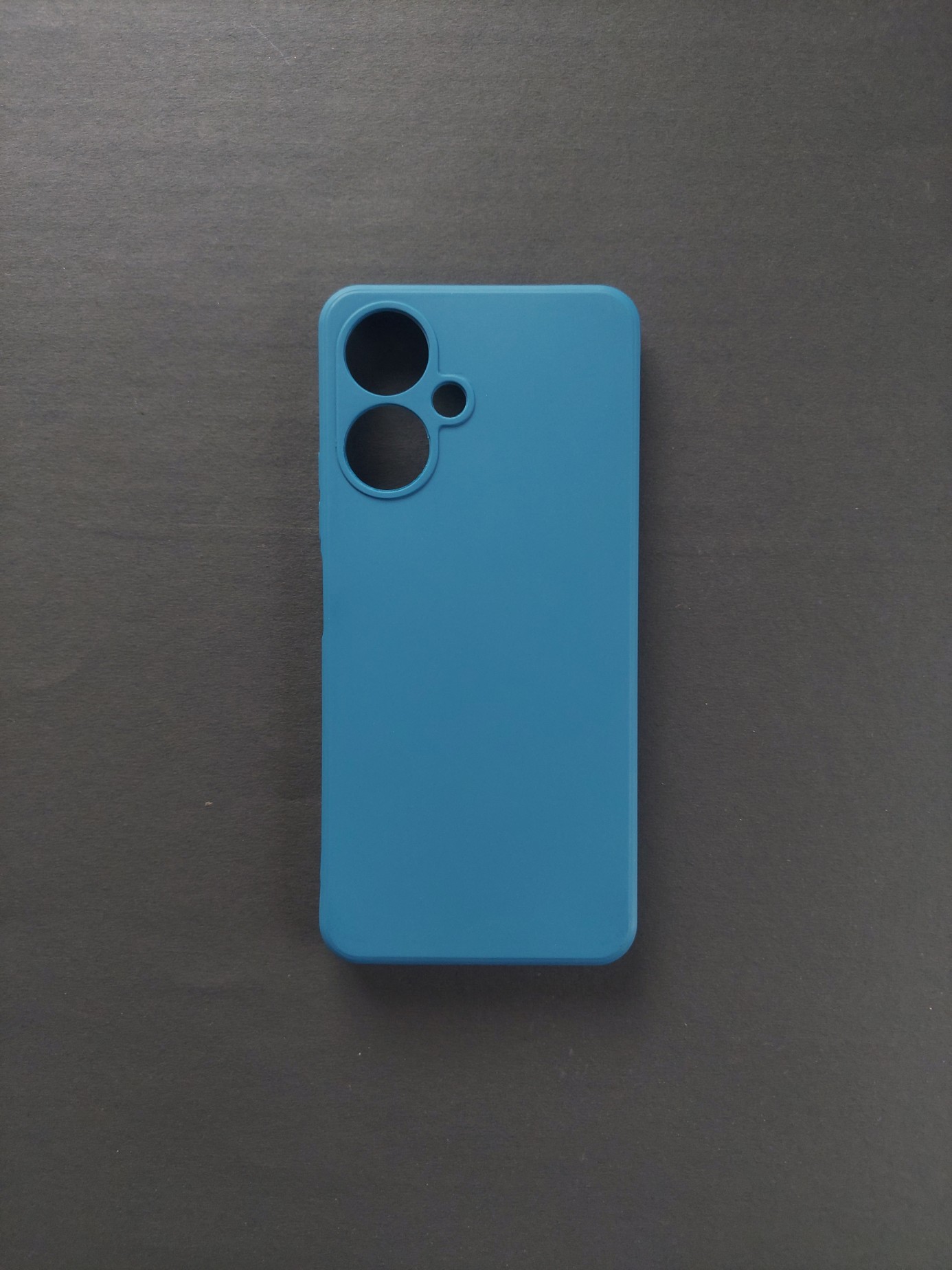 REDMI 13C Blue Silicone Phone Case