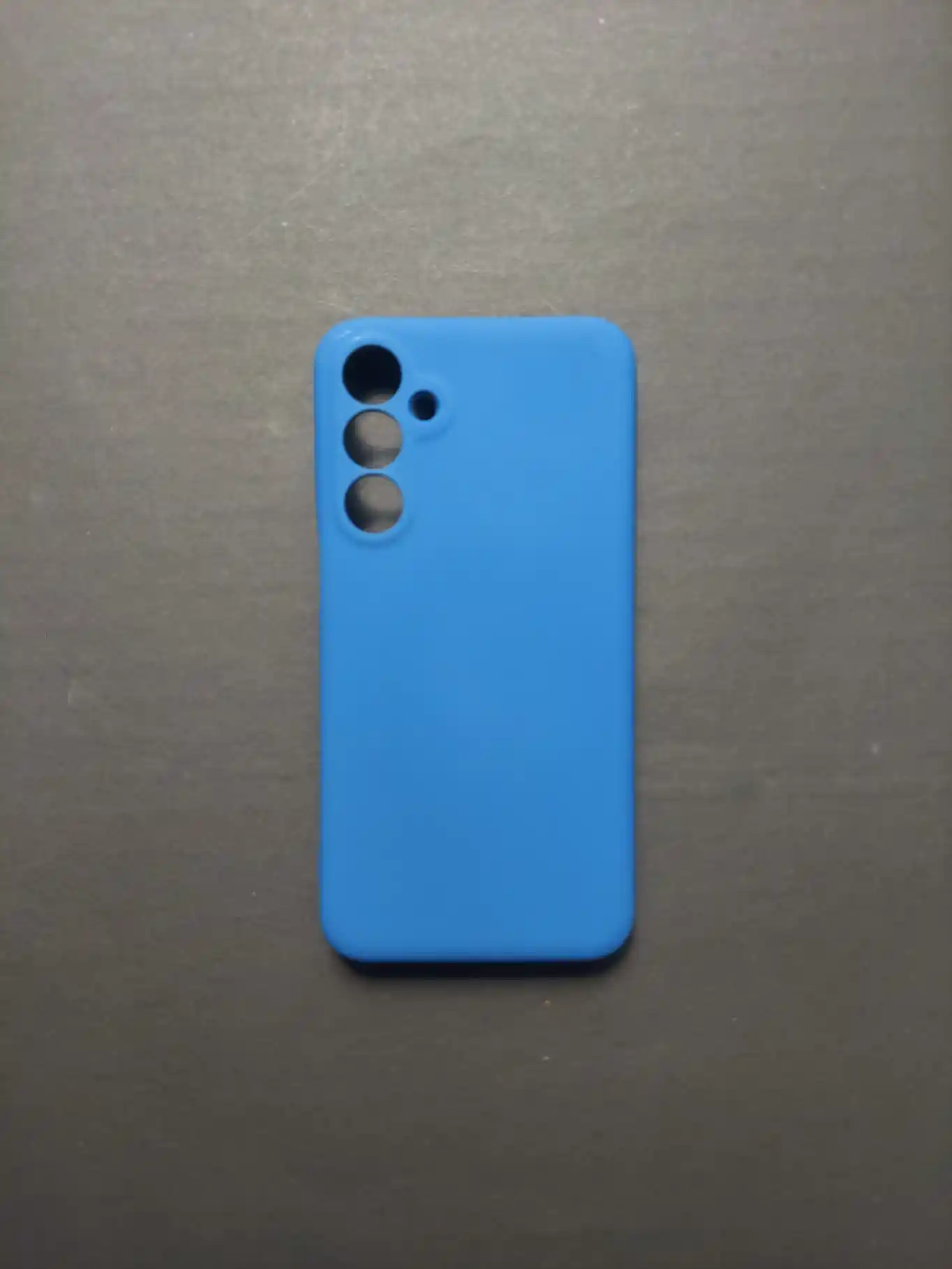  SAMSUNG GALAXY M35 Blue Silicone Phone Case