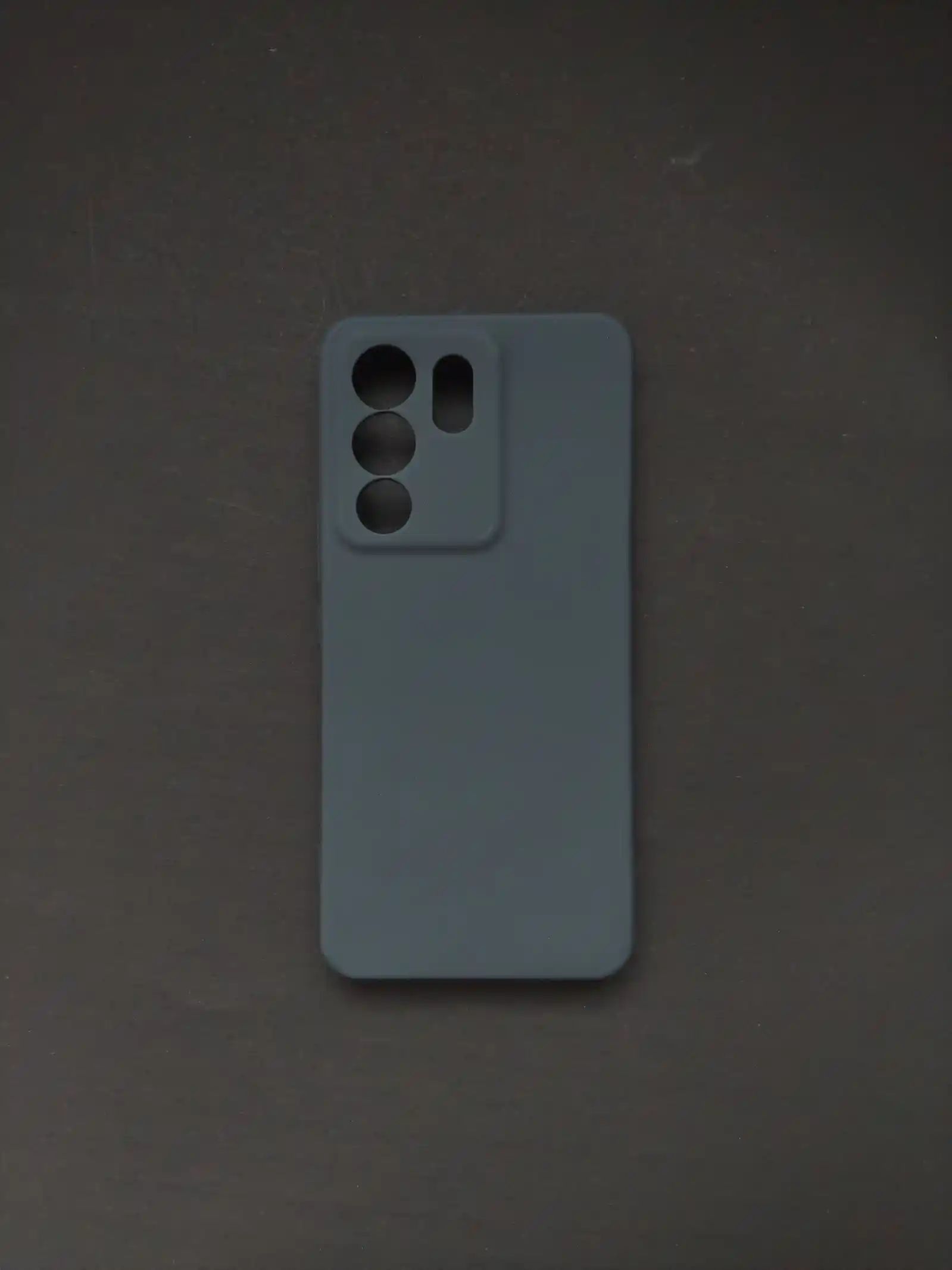 VIVO Y200 Black Silicone Phone Case