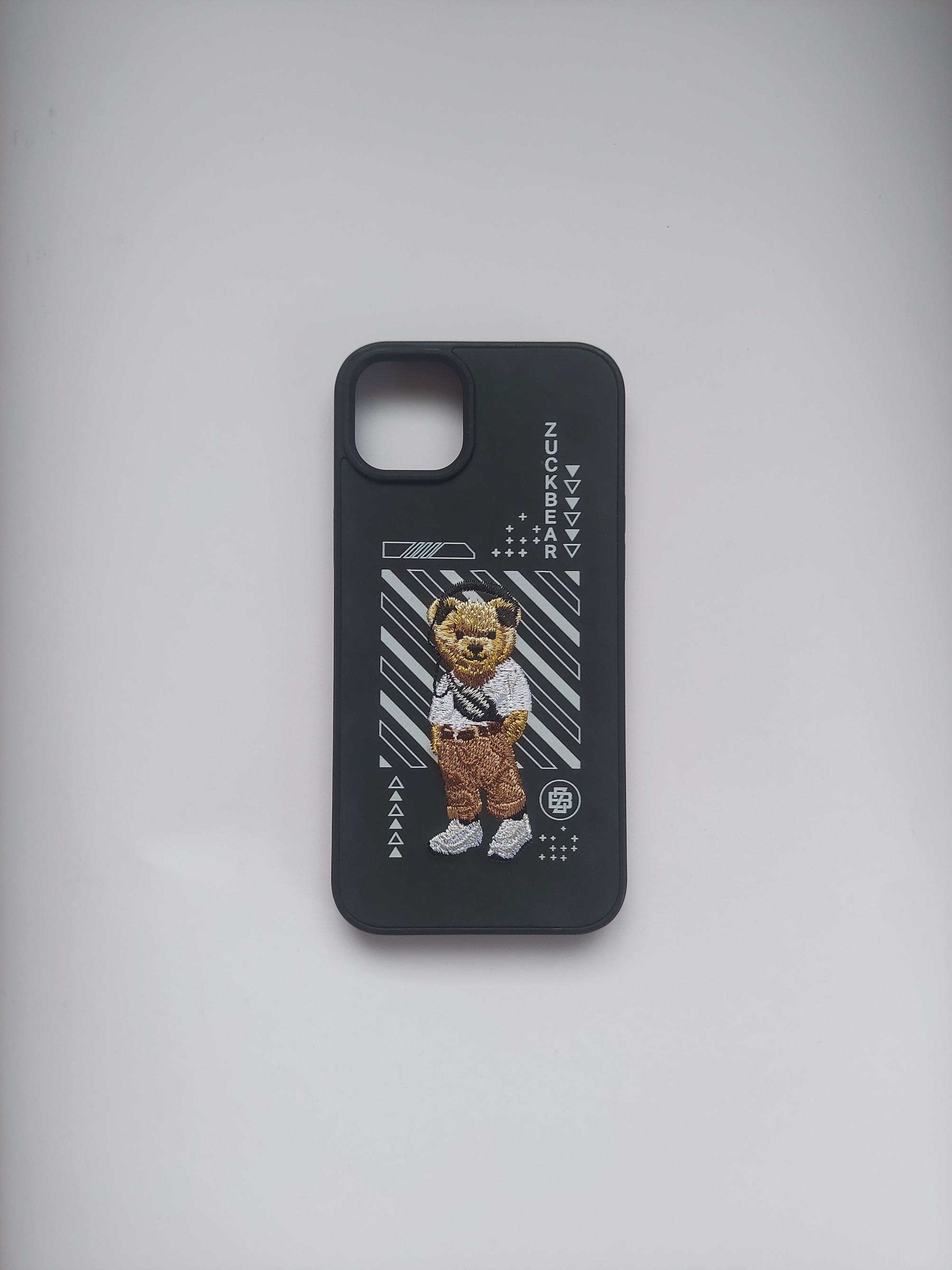 IPhone 15 plus Bear Design Phone Case
