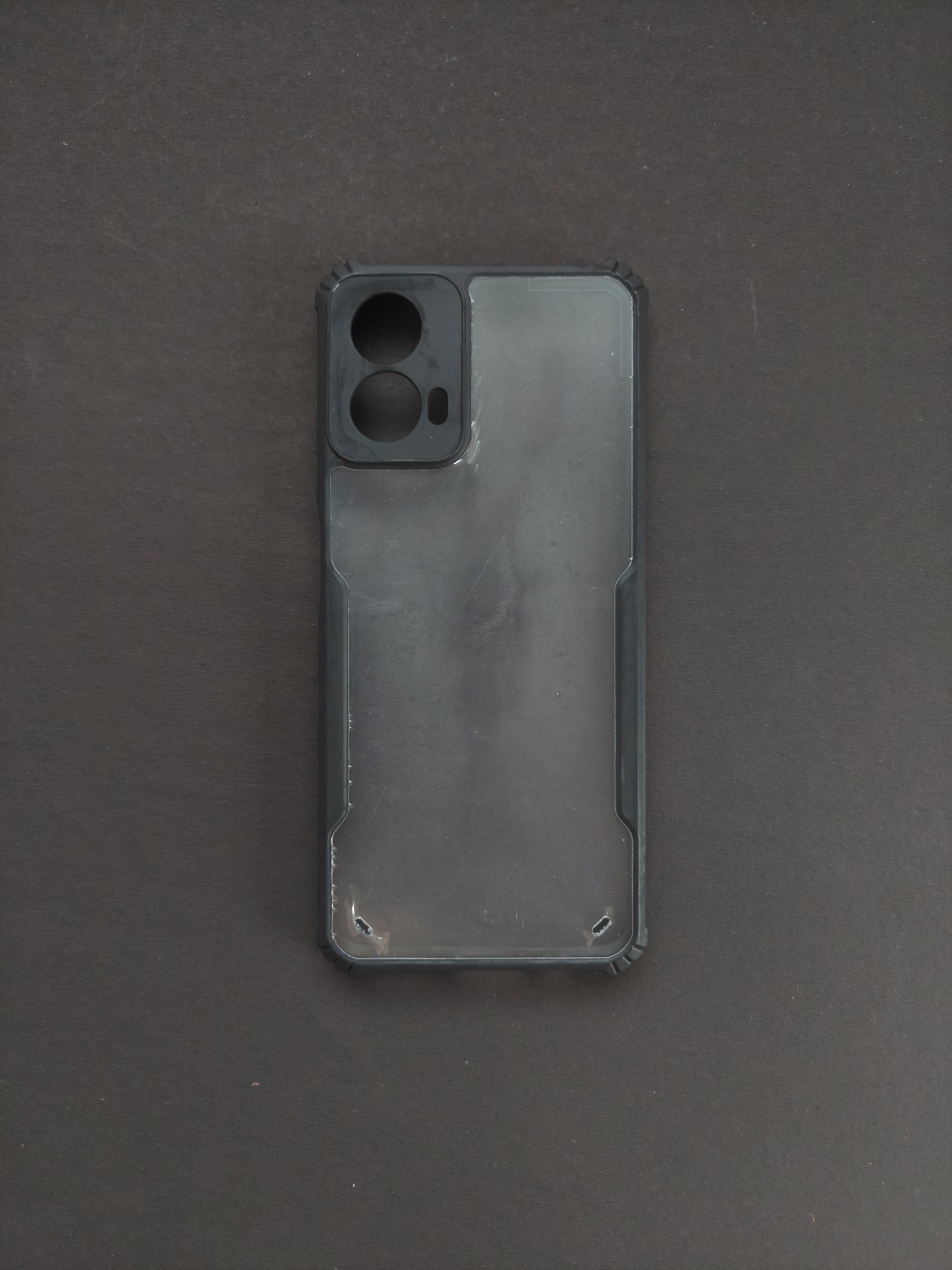MOTOROLA G34 Transparent Protective Phone Case