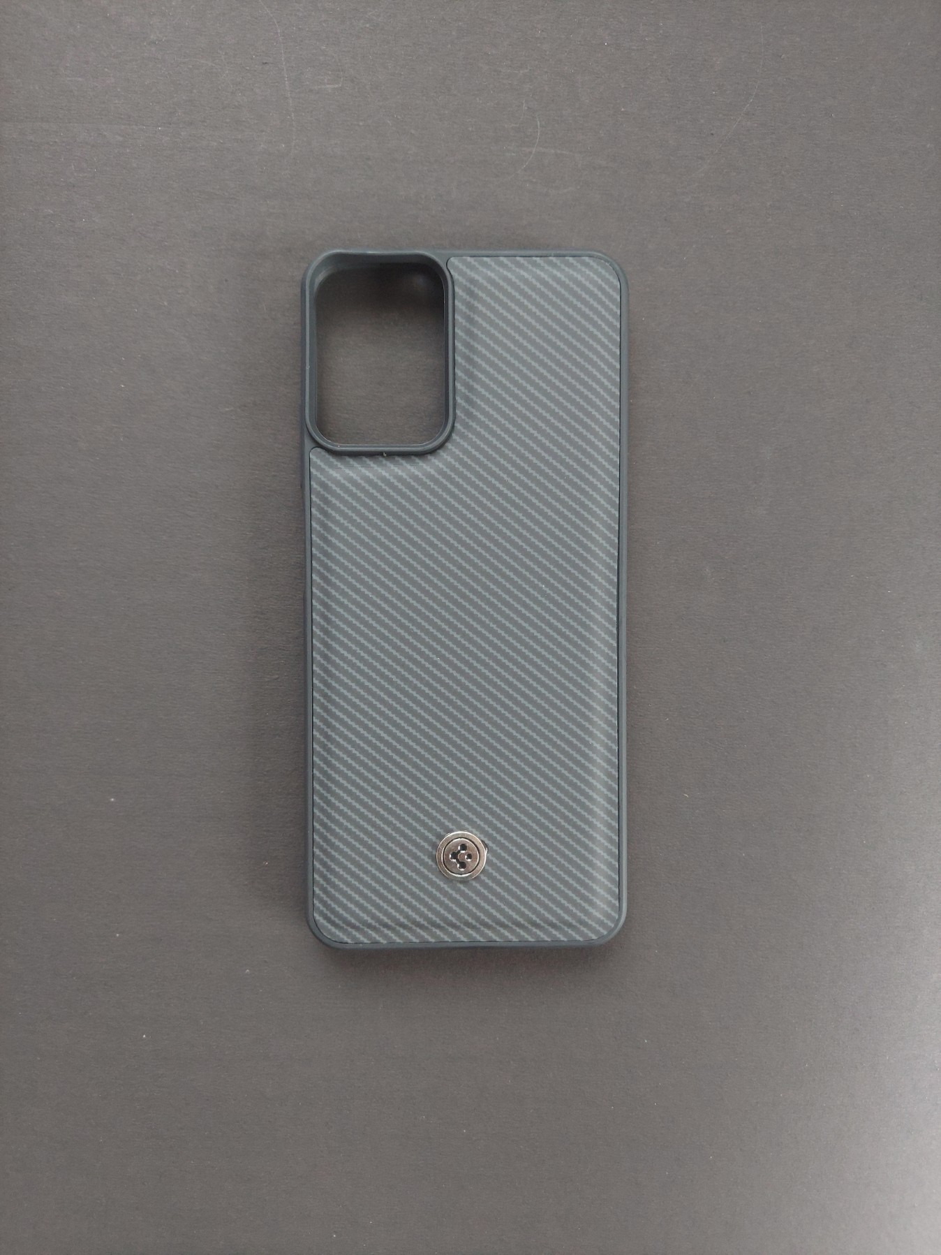 MOTOROLA G34 BLACK Textured Smartphone Case