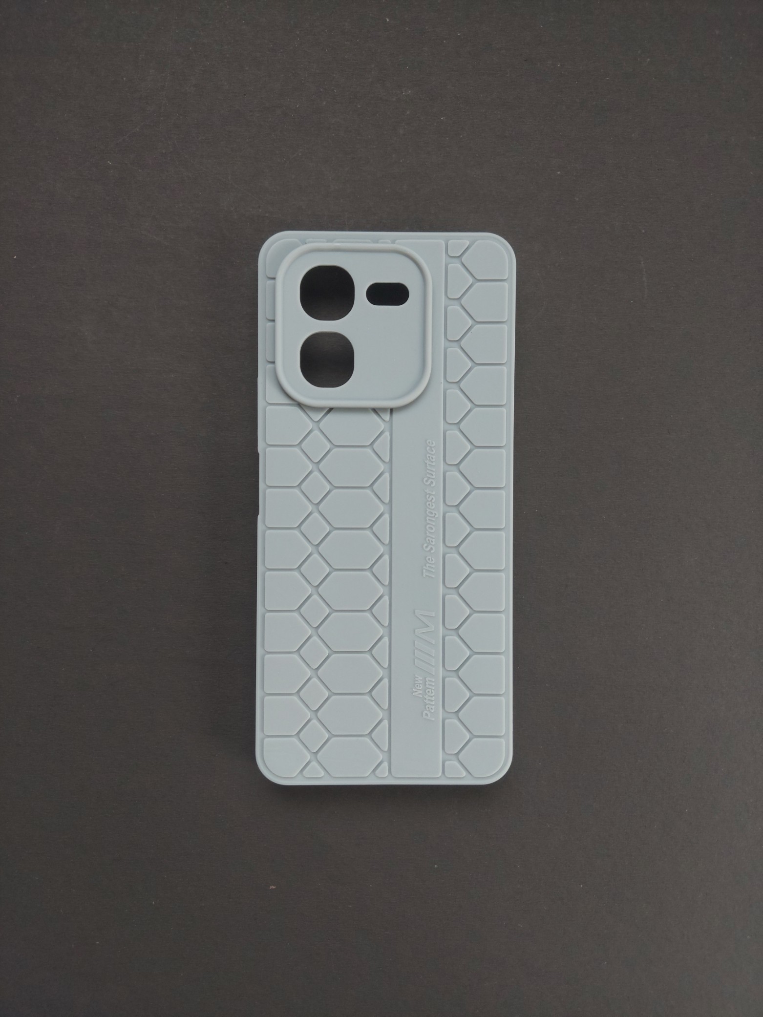 iQOO Z9x grey Protective Silicone Phone Case