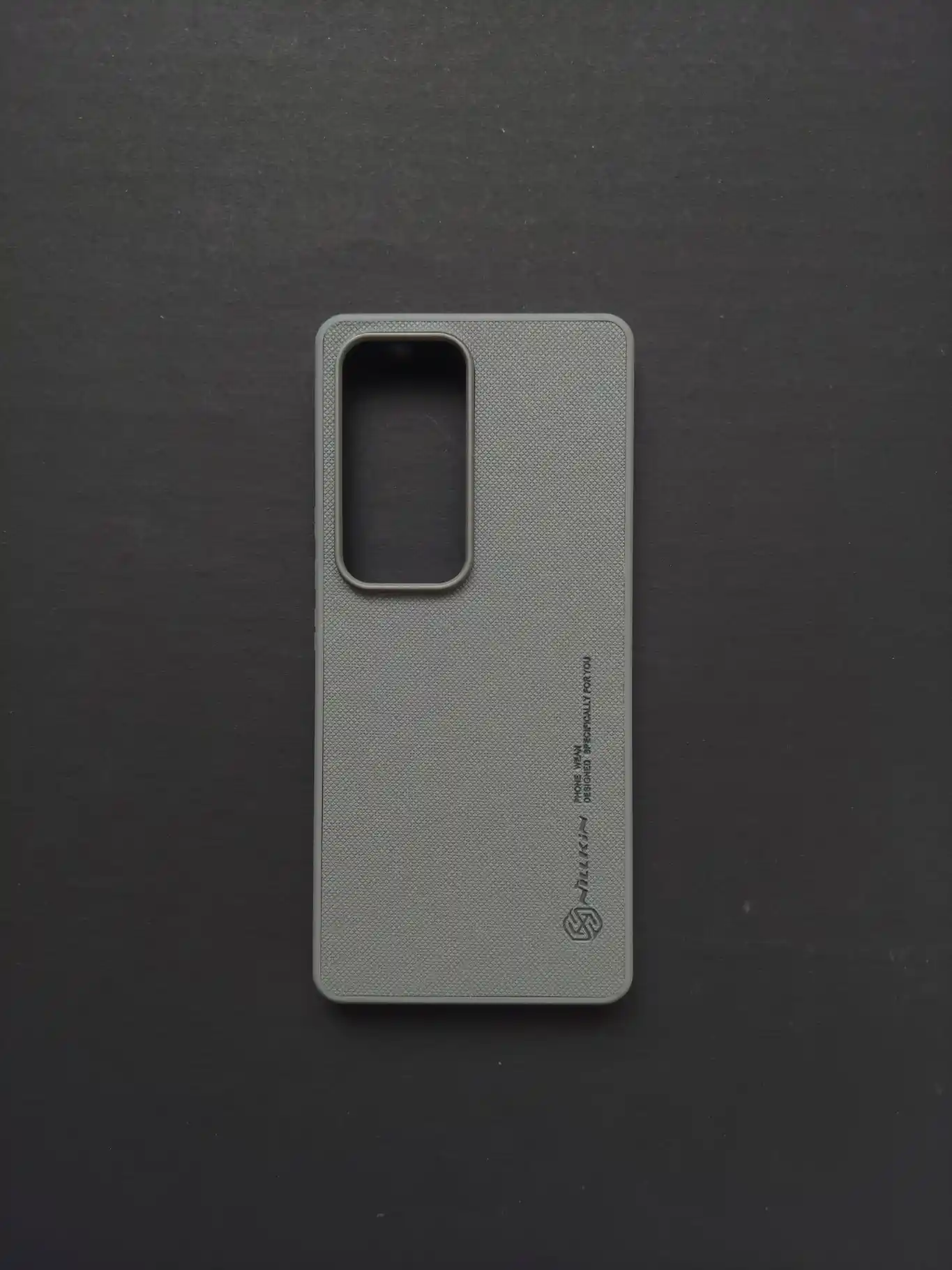 VIVO V30 Gray Textured Phone Case