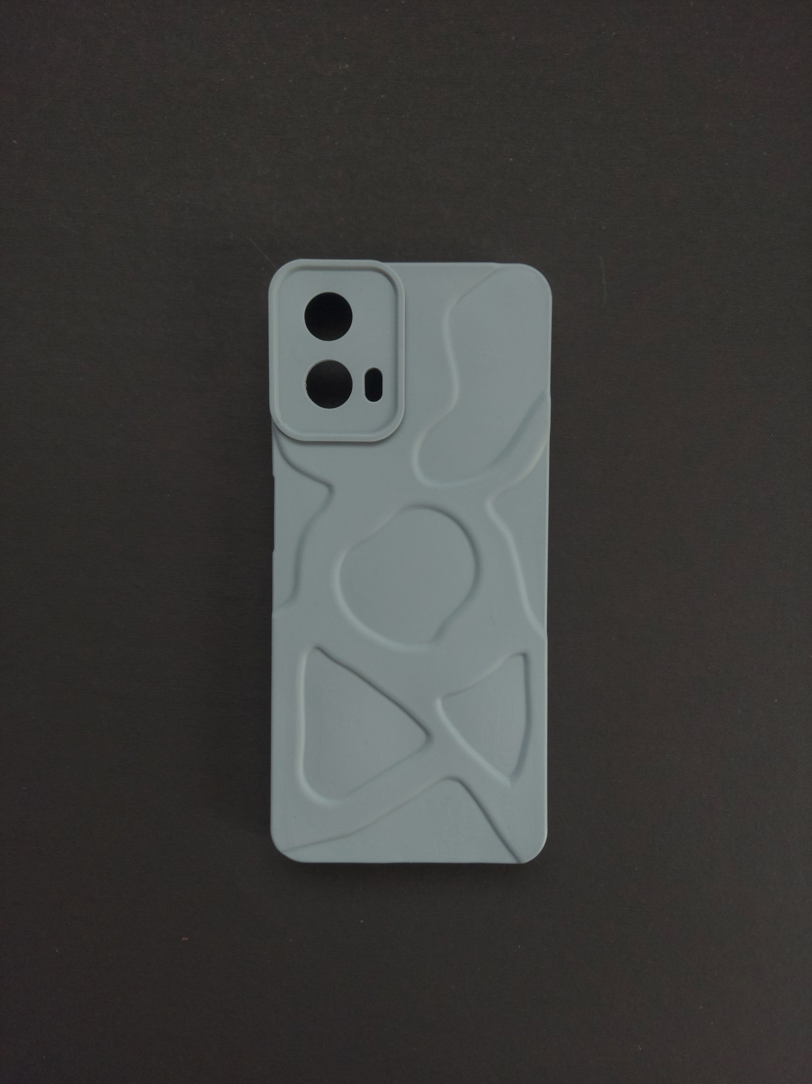 MOTOROLA G34 GREY Abstract Pattern Phone Case