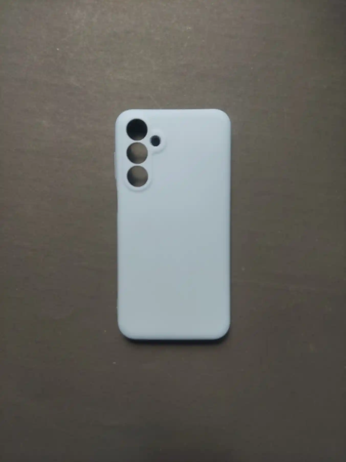  SAMSUNG GALAXY M35 Gray Silicone Phone Case