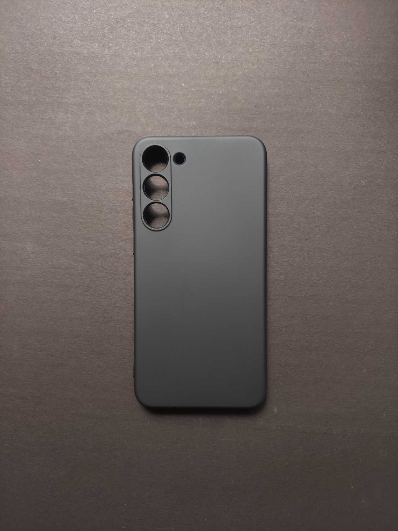  SAMSUNG GALAXY S23 PLUS Matte Black Phone Case