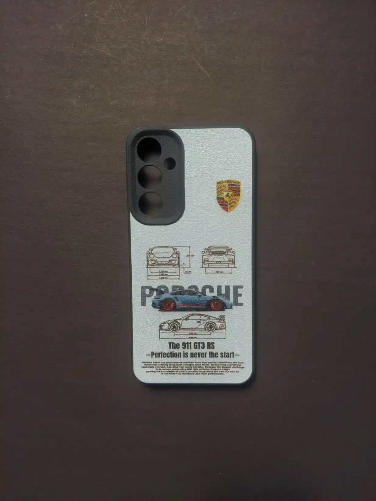  SAMSUNG GALAXY S23 FE Porsche Themed Phone Case