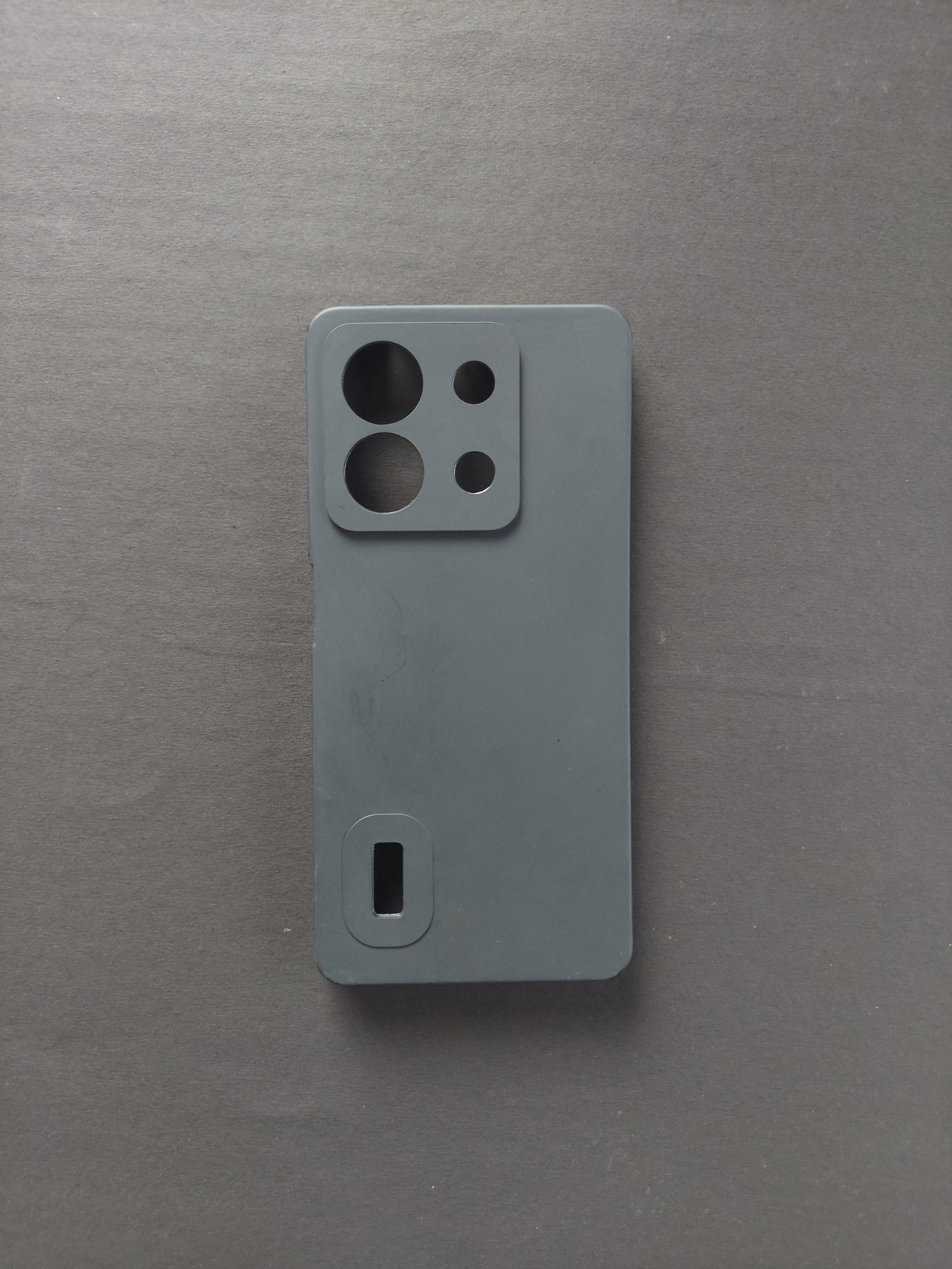 REDMI Note 13 Black Smartphone Protective Case