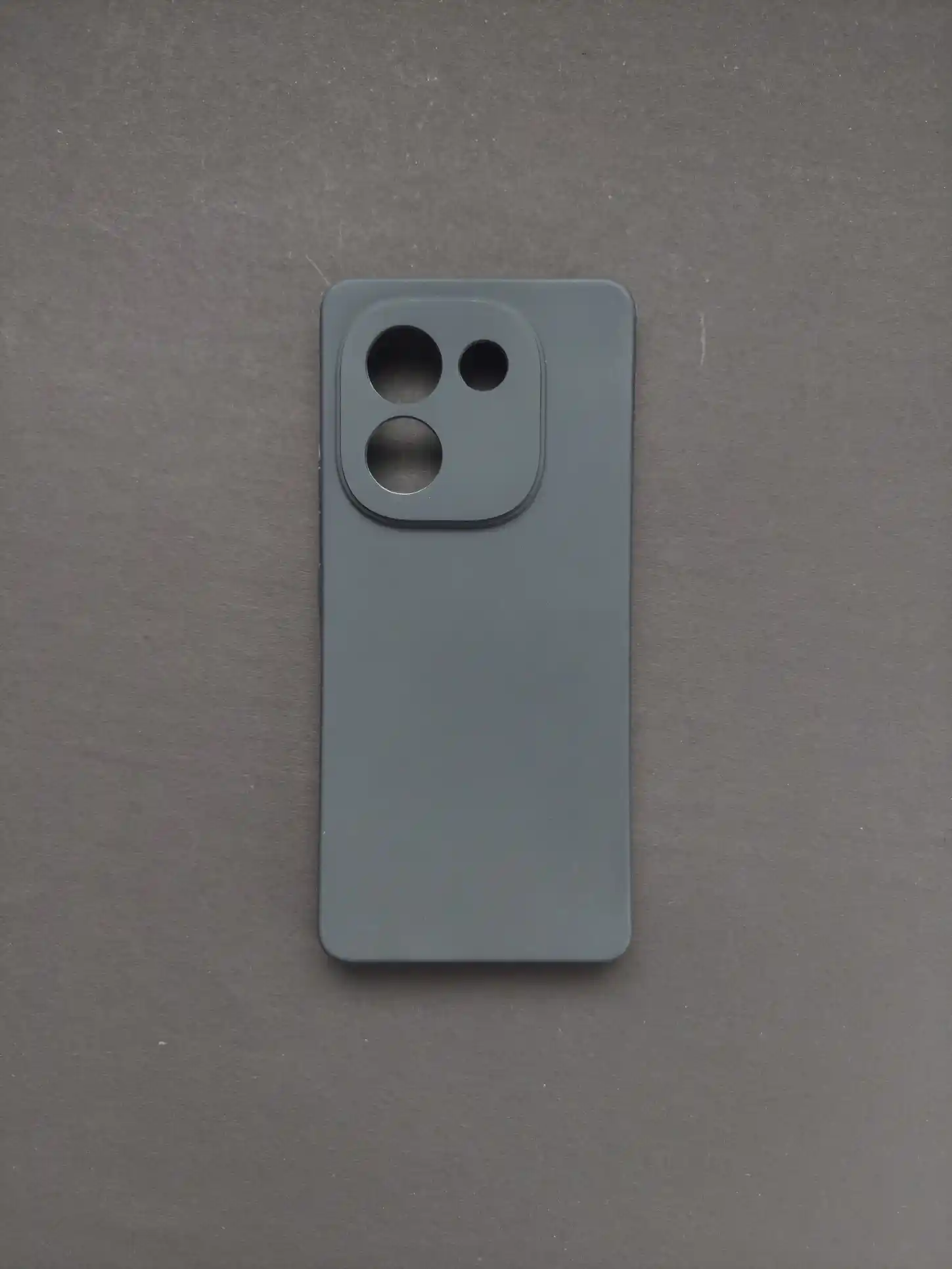 VIVO T3 PRO Matte Black Silicone Phone Case