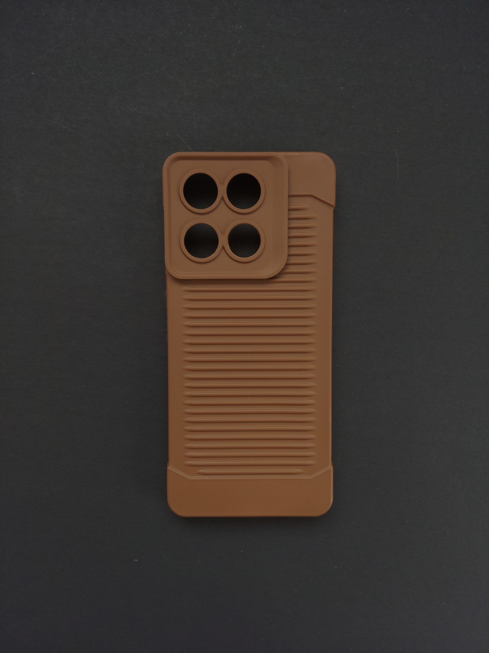 MOTOROLA EDGE 60 FUSION Brown Phone Case