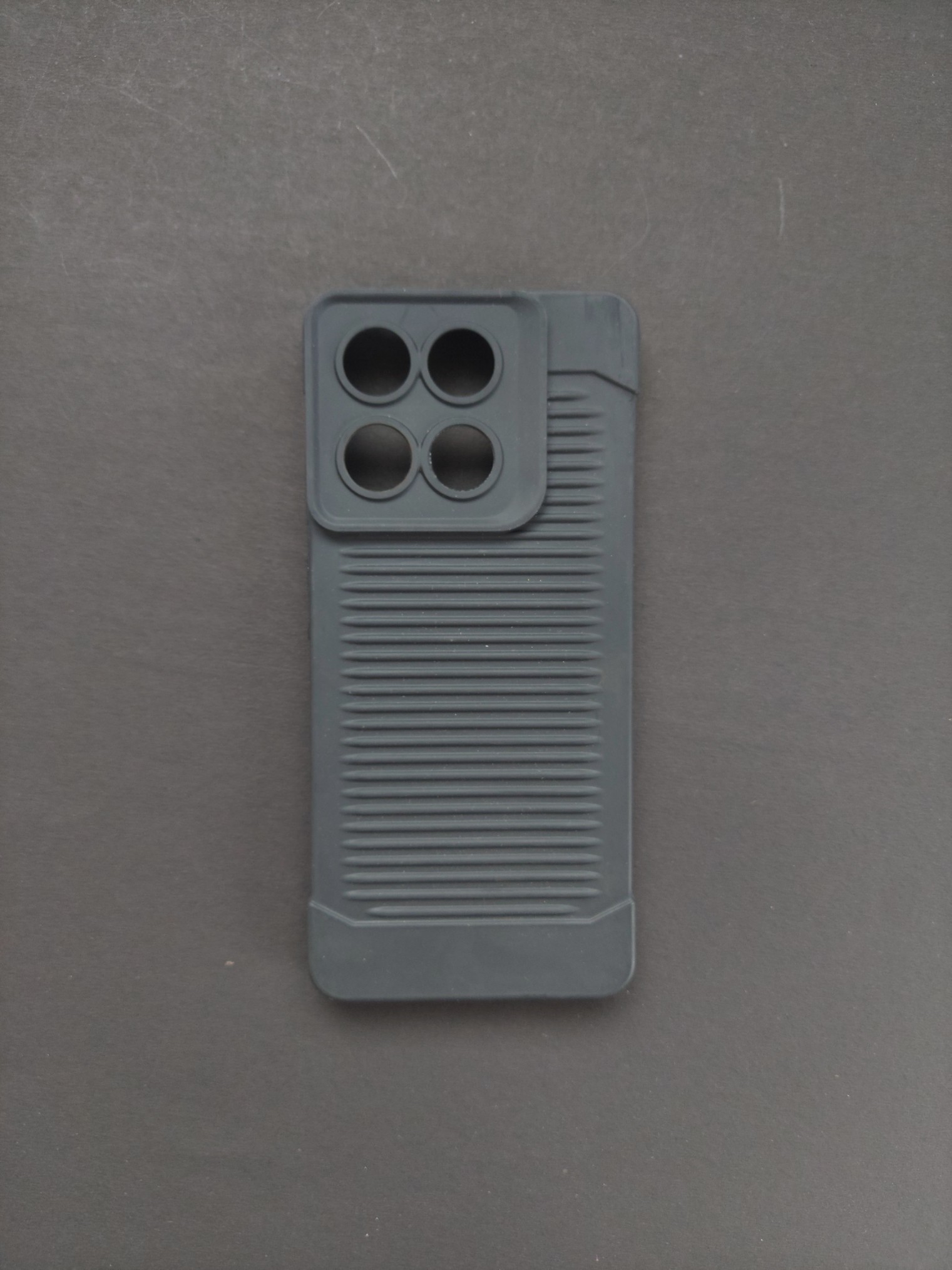 MOTOROLA EDGE 60 FUSION  BLACK Protective Phone Case