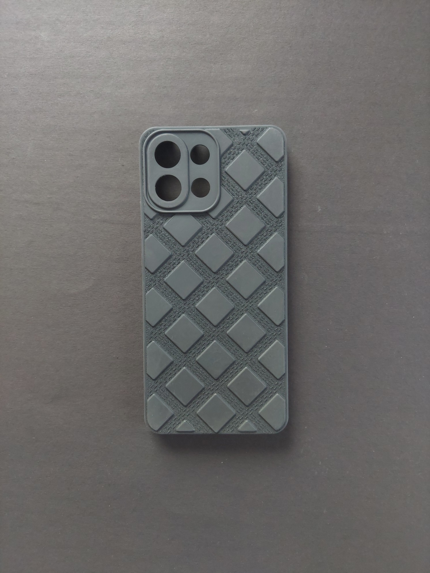 OPPO K13 black Geometric Pattern Phone Case