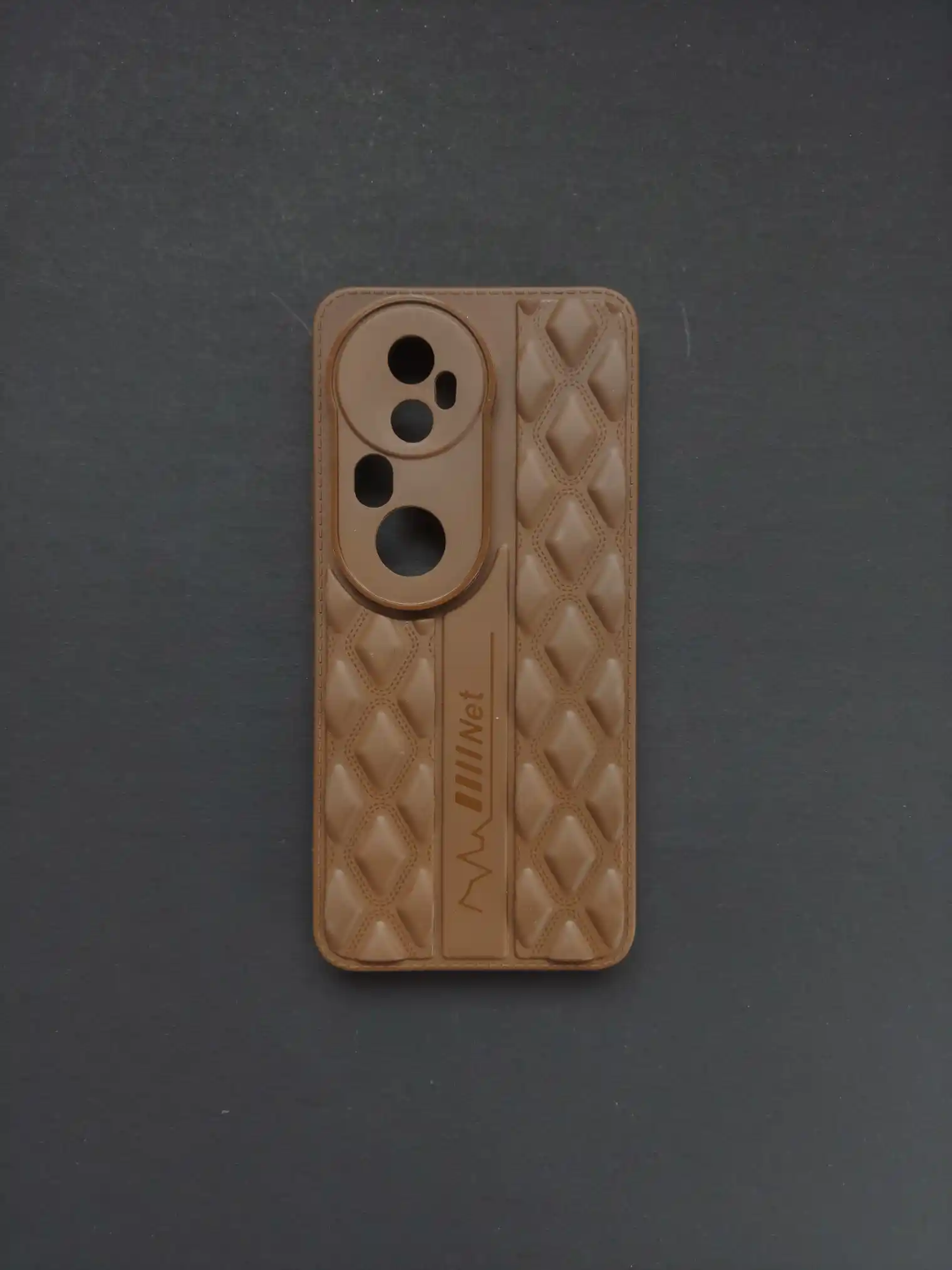VIVO T4 Ultra Brown Silicone Phone Case