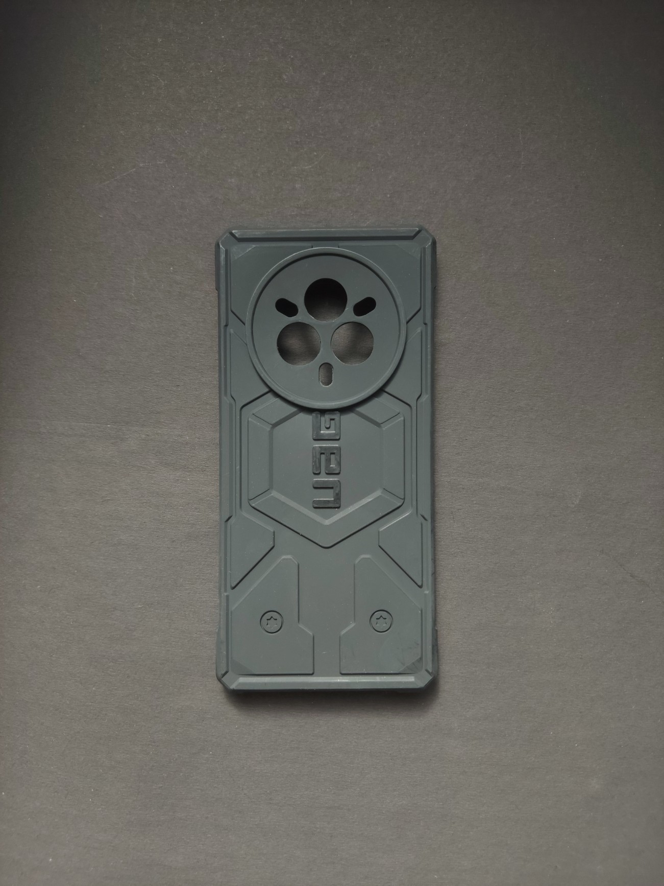 Realme14 Pro Black UAG Rugged Phone Case