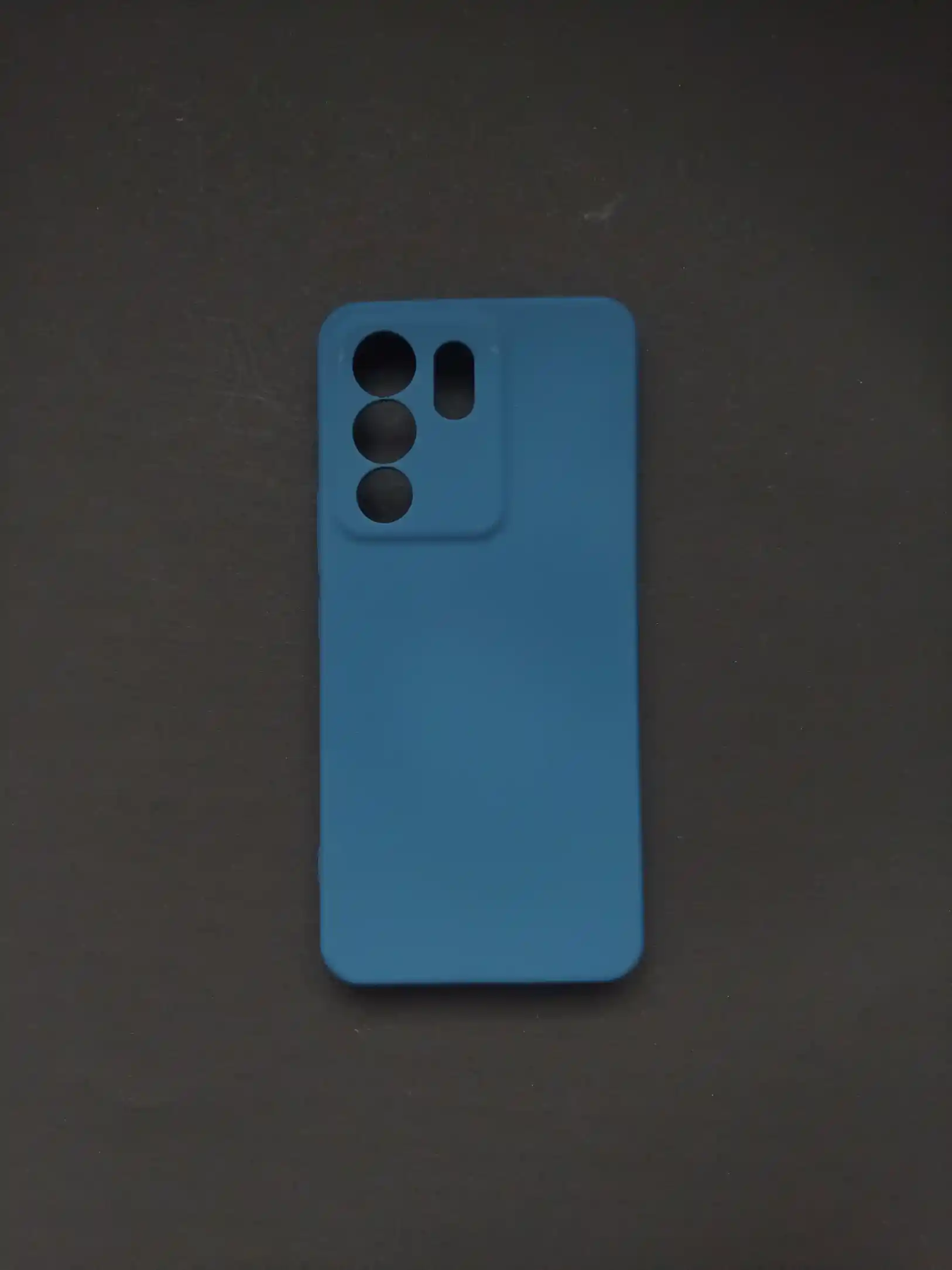 VIVO Y200 Blue Silicone Phone Case