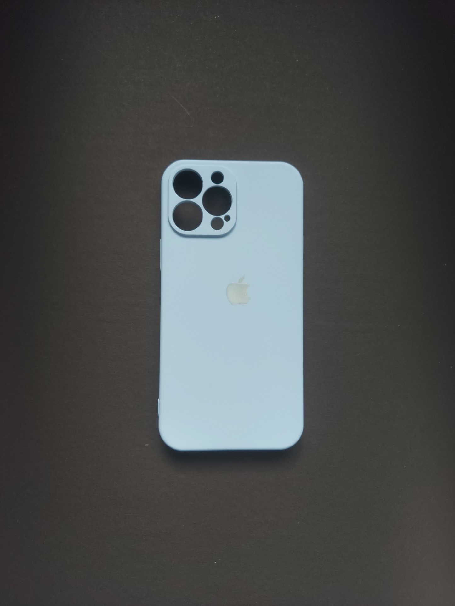 Apple iPhone 13 pro max cover sky blue