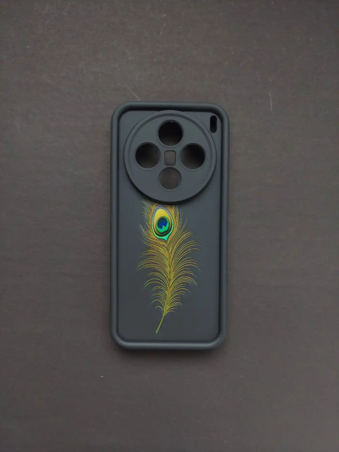 VIVO X200 Peacock Feather Phone Case