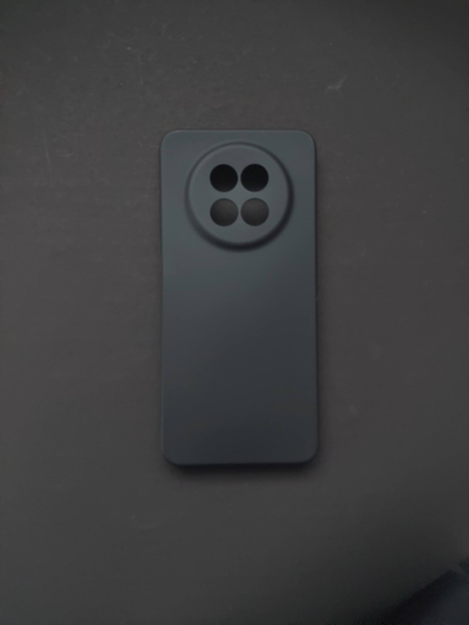 realme13 Matte Black Phone Case