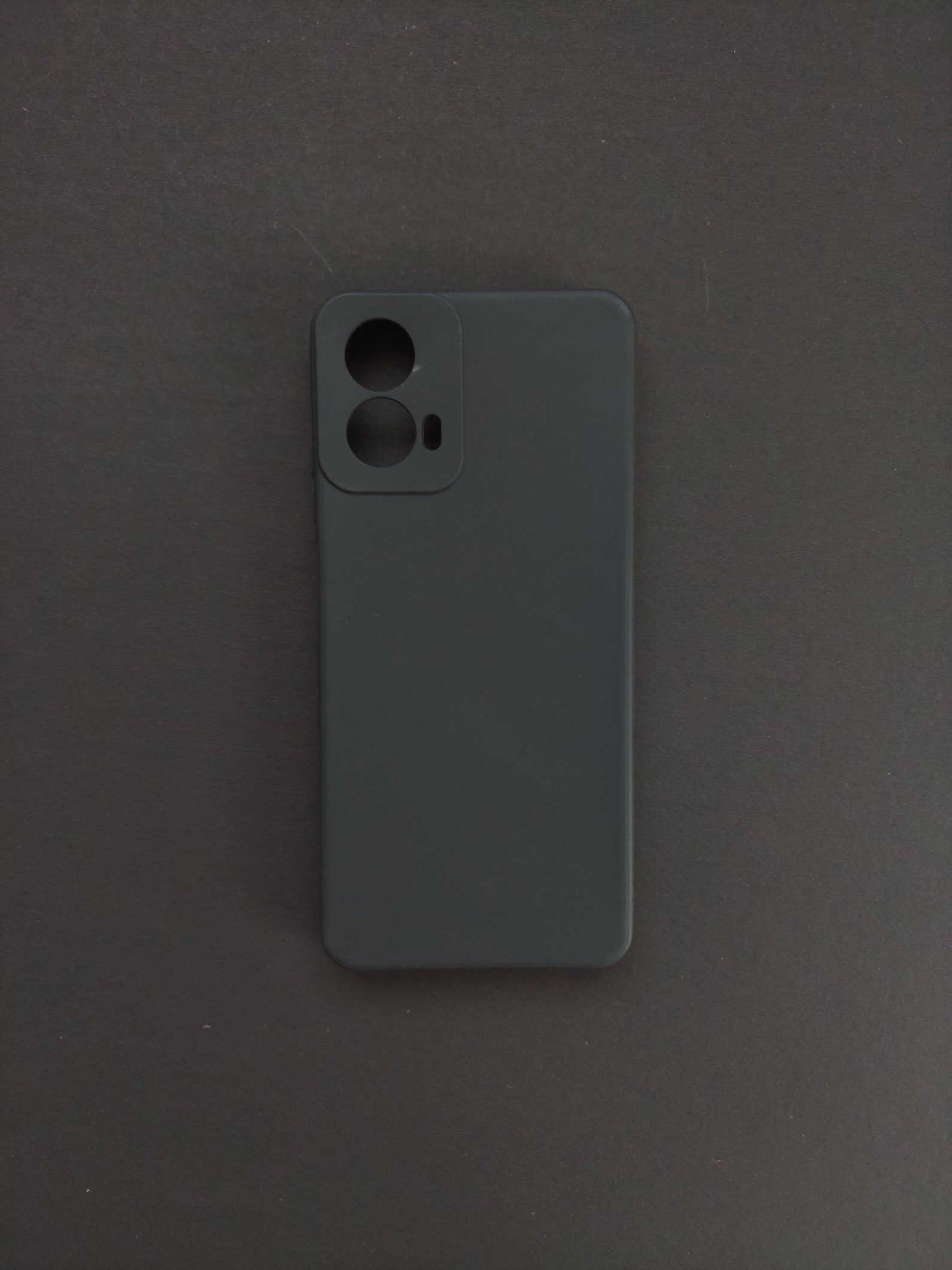 MOTOROLA G34 Black Silicone Phone Case