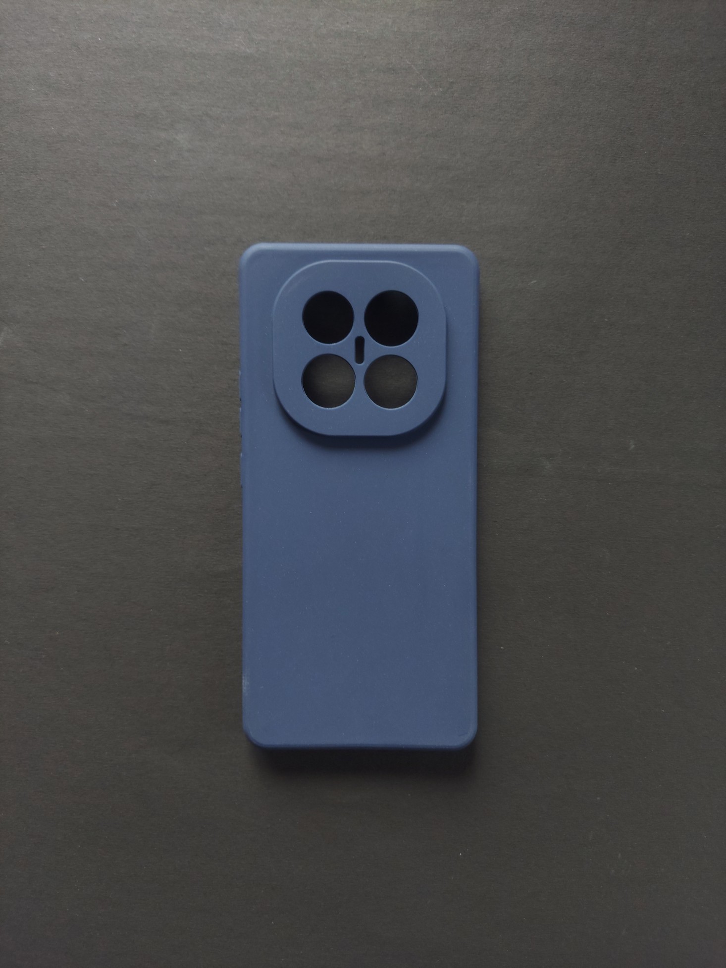REDMI 14 Pro Plus Blue Silicone Phone Case