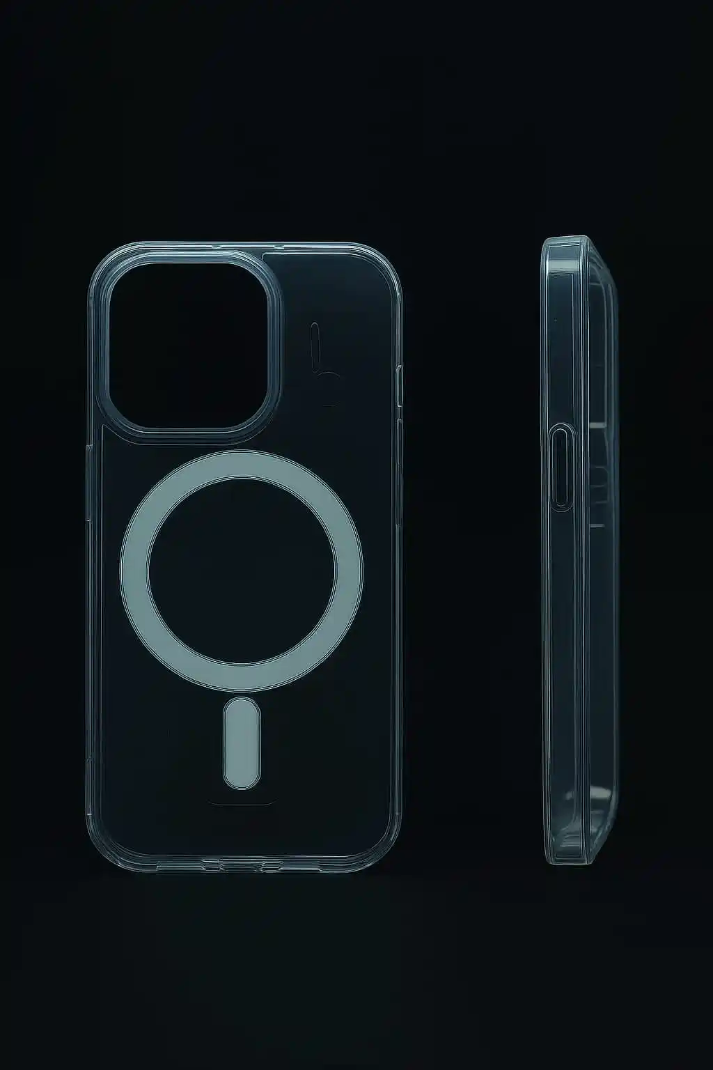 IPhone 14 Plus MagSafe Clear Phone Case